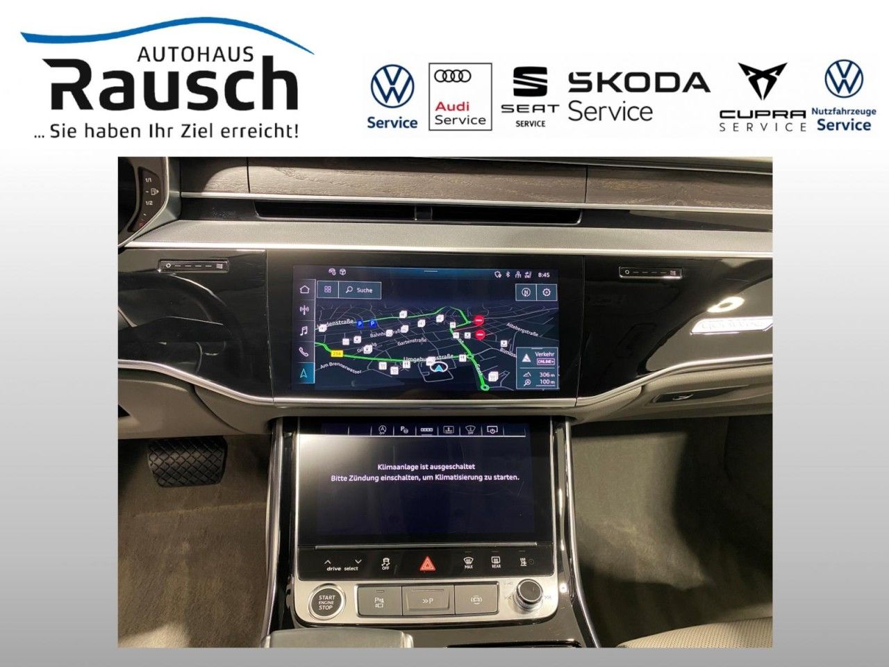 Audi A8 50 TDI quattro S-Line - Samsaru's Car Outlet