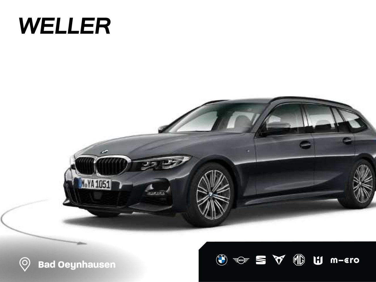 BMW 330i Touring Aut. M Sport - Samsaru's Car Outlet