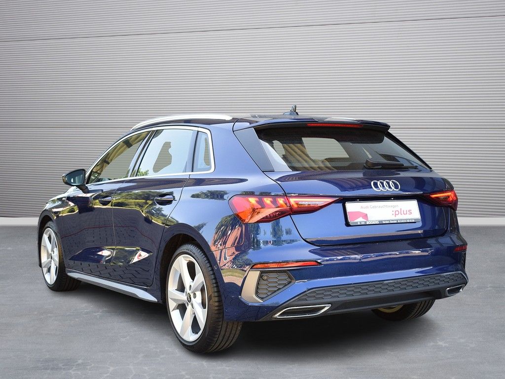 Audi A3 Sportback 35 TDI S-line - Samsaru's Car Outlet