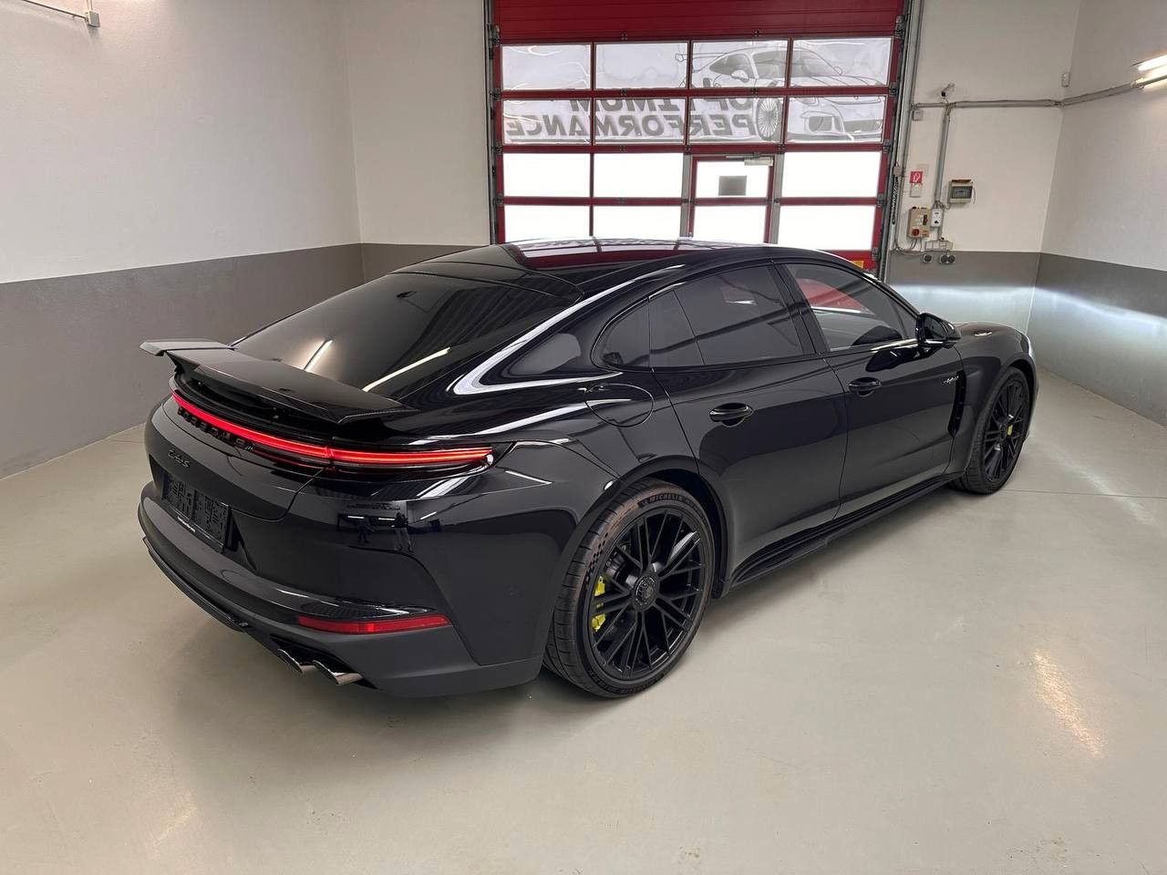 Porsche Panamera Turbo S E-Hybrid