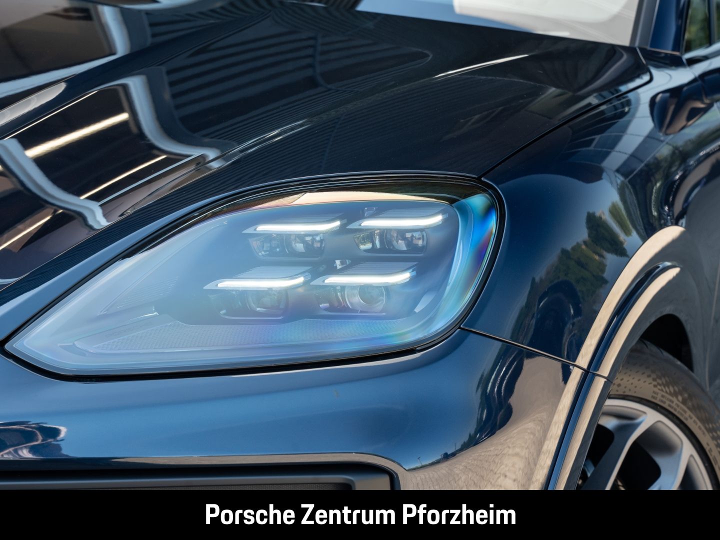 Porsche Cayenne S Coupe BOSE LED-Matrix Luftfederung