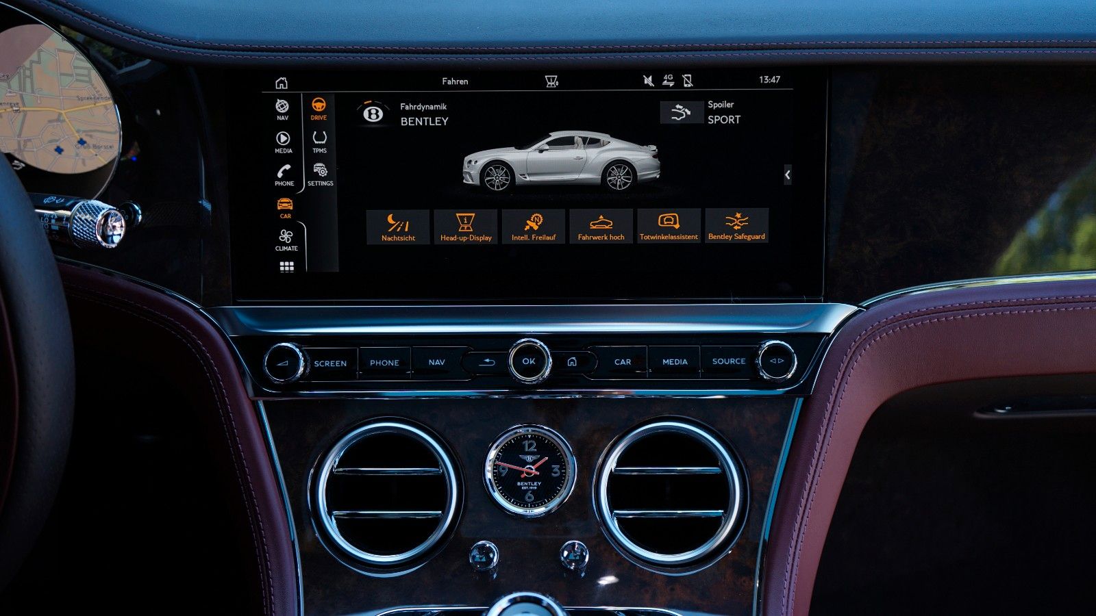 Bentley CONTINENTAL GT V8*PANO*STITCHING*MATRIX*