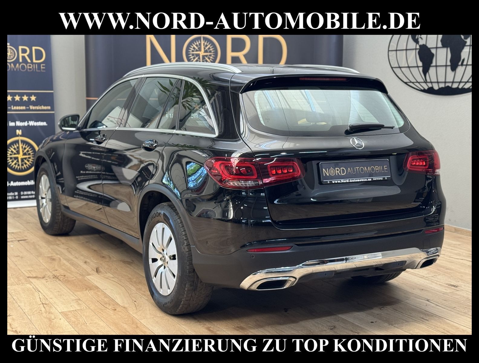Mercedes-Benz GLC 220 d 4M - Samsaru's Car Outlet