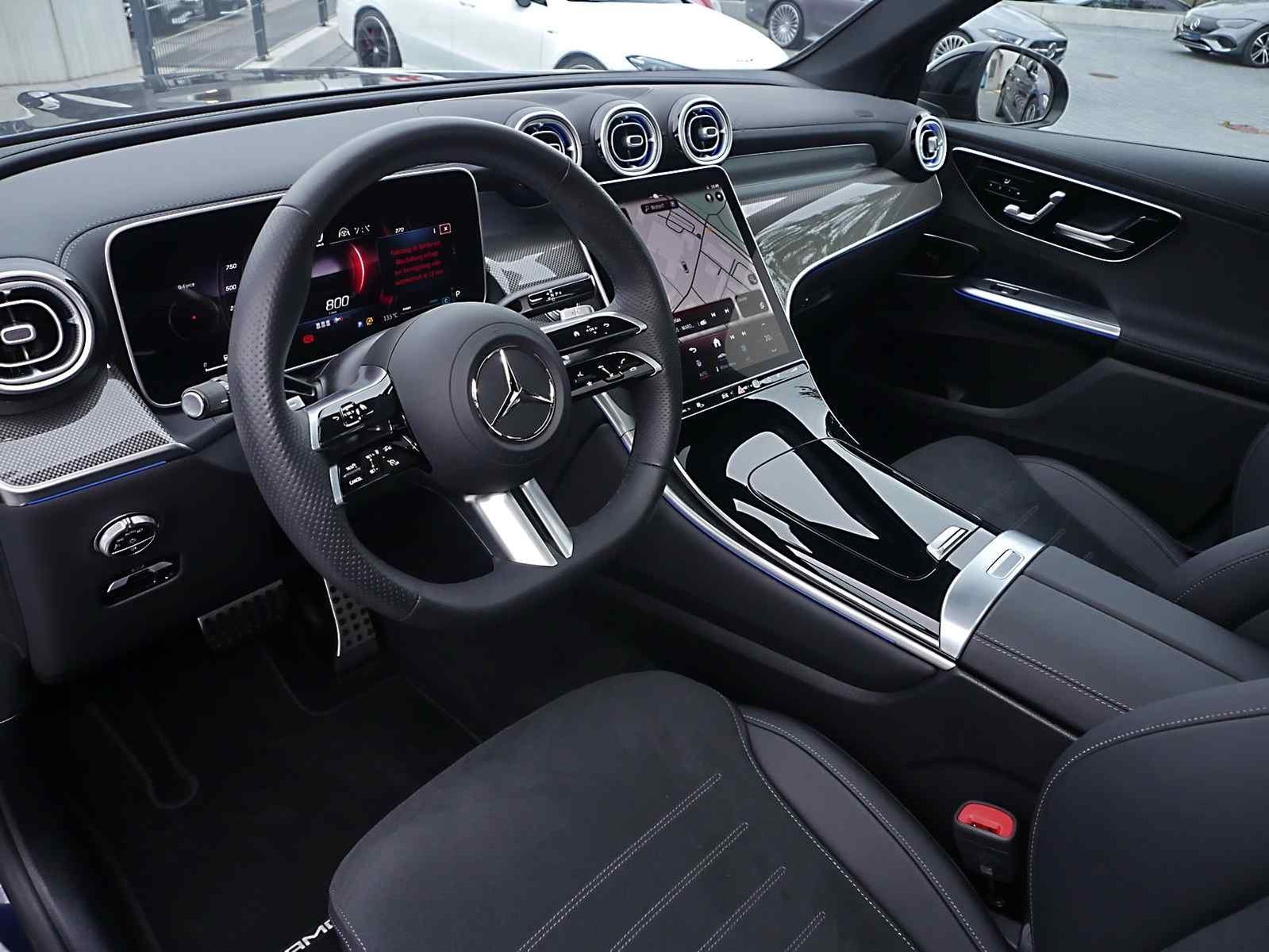 Mercedes-Benz GLC 450 d 4M AMG+DISTR.+PANO+AHK+DIGITAL LIGHT++