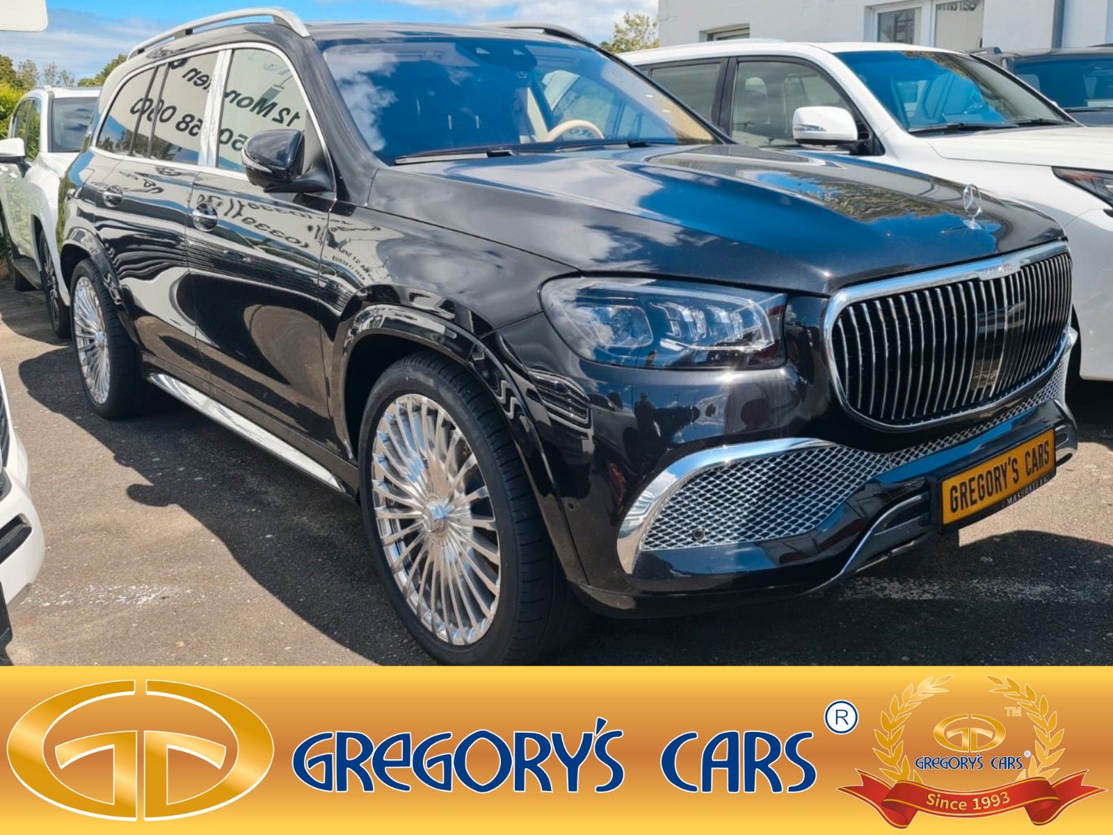 Mercedes-Benz GLS 600 MAYBACH - Samsaru's Car Outlet