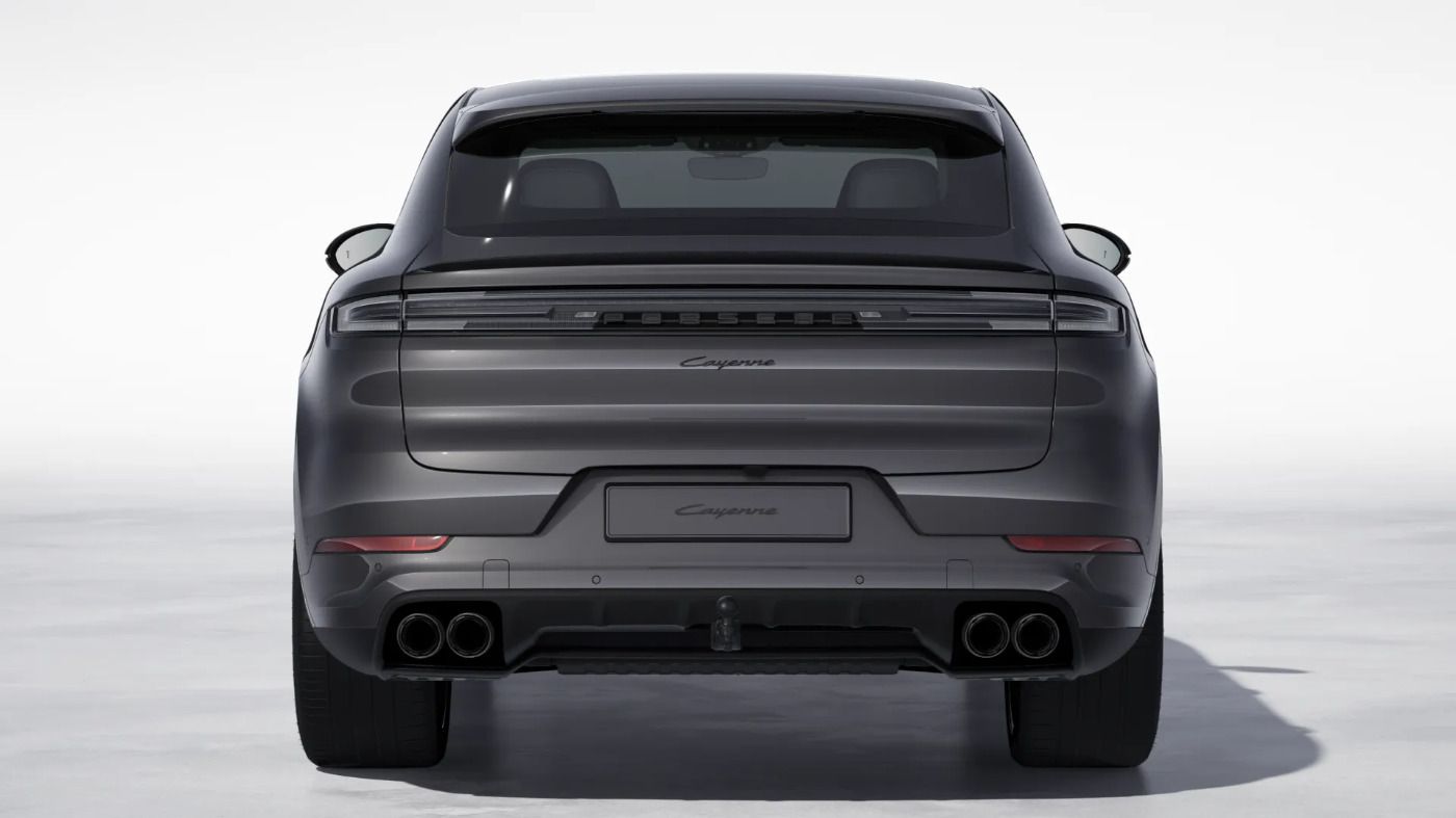 Porsche Cayenne Coupe Black Edition | Sportabgasanlage |