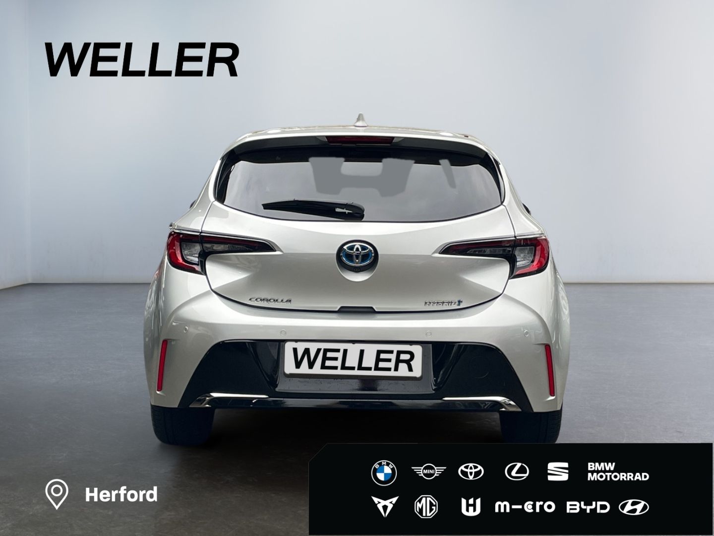 Toyota Corolla 1.8 Hybrid Team D *Technik-Paket*CAM*SHZ