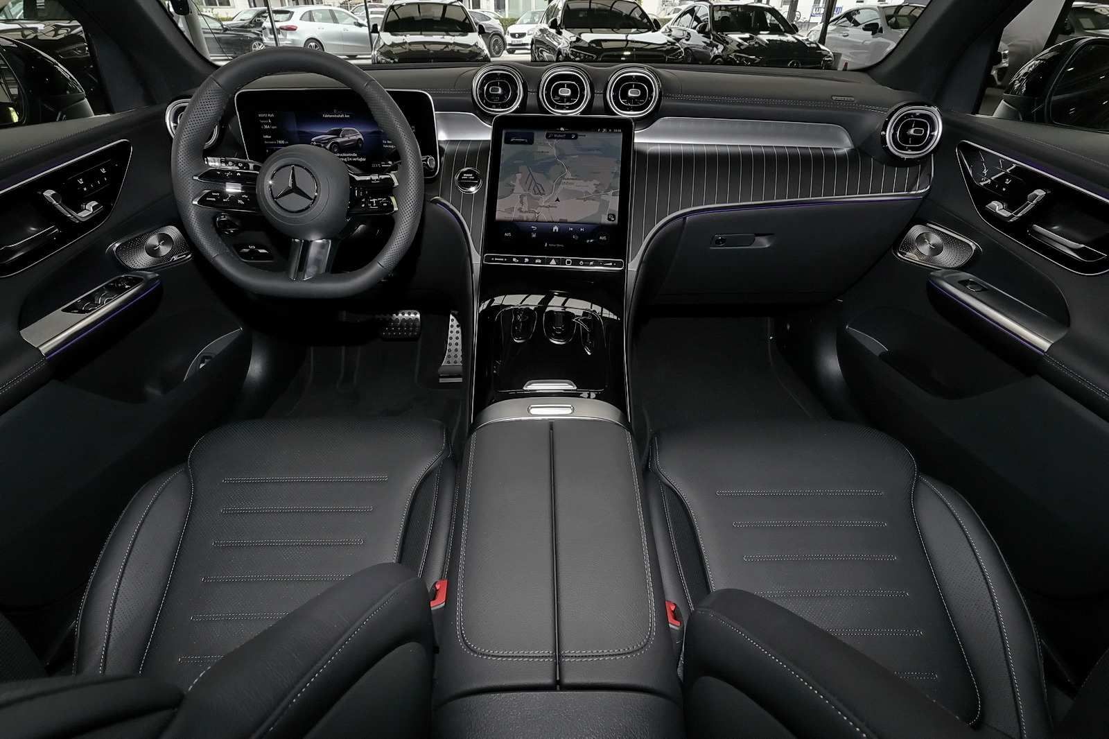 Mercedes-Benz GLC 300 de 4M AMG MBUX+360°+Pano+DIG-LED+Distro