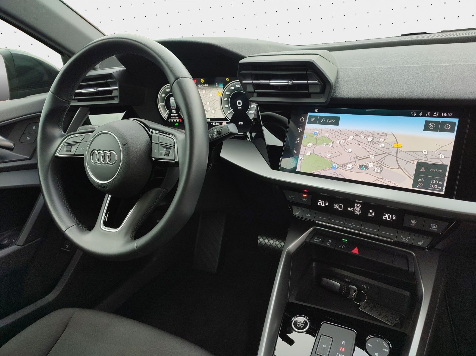 Audi A3 Sportback 40 TFSI e*Navi*Alu*AHK*B&O*PDC*Virt