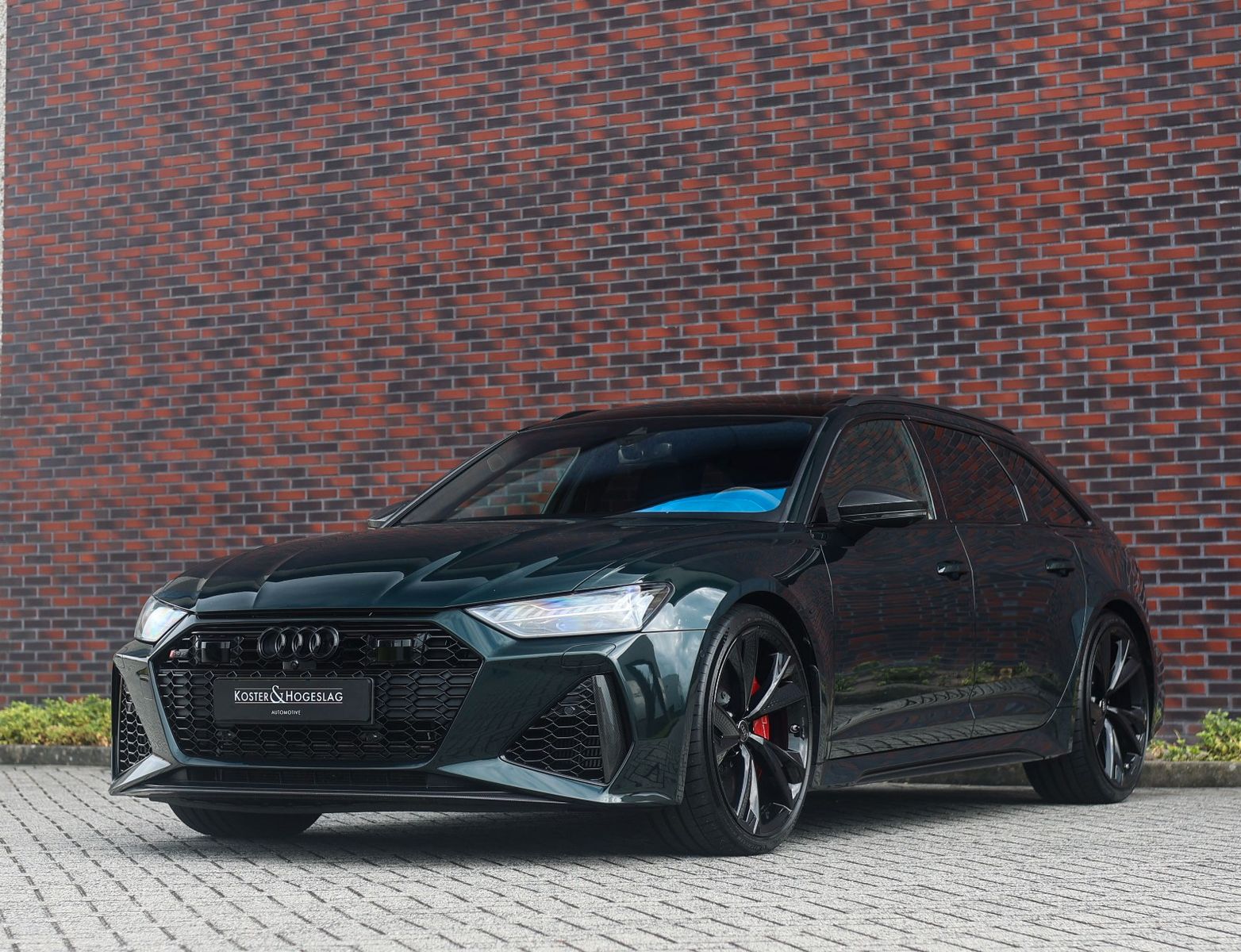 Audi RS6 Avant 4.0TFSI Quattro EXCLUSIVE + MEGAVOLL!