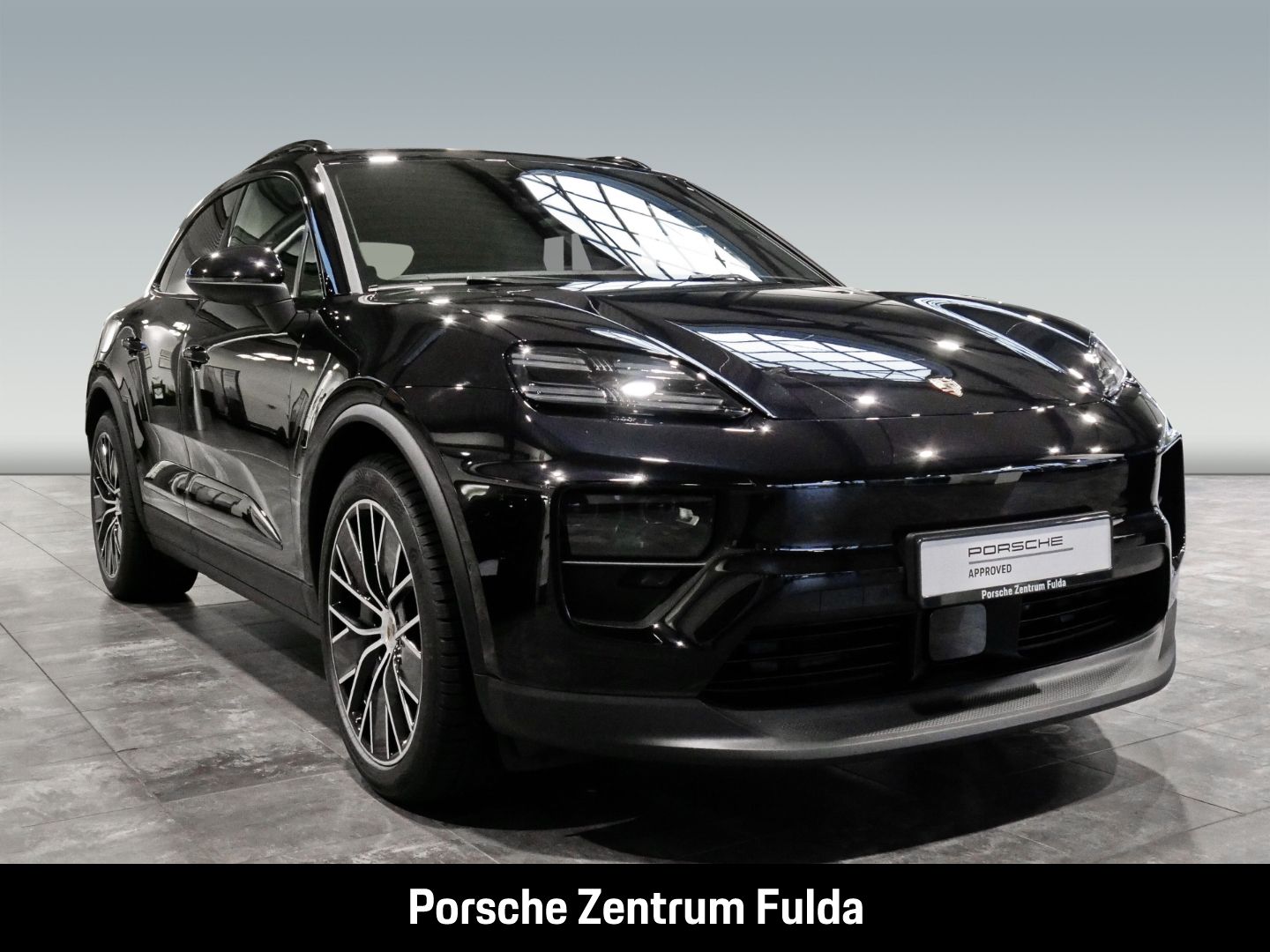Porsche Macan 4 Luftfederung BOSE LED-Matrix 21-Zoll