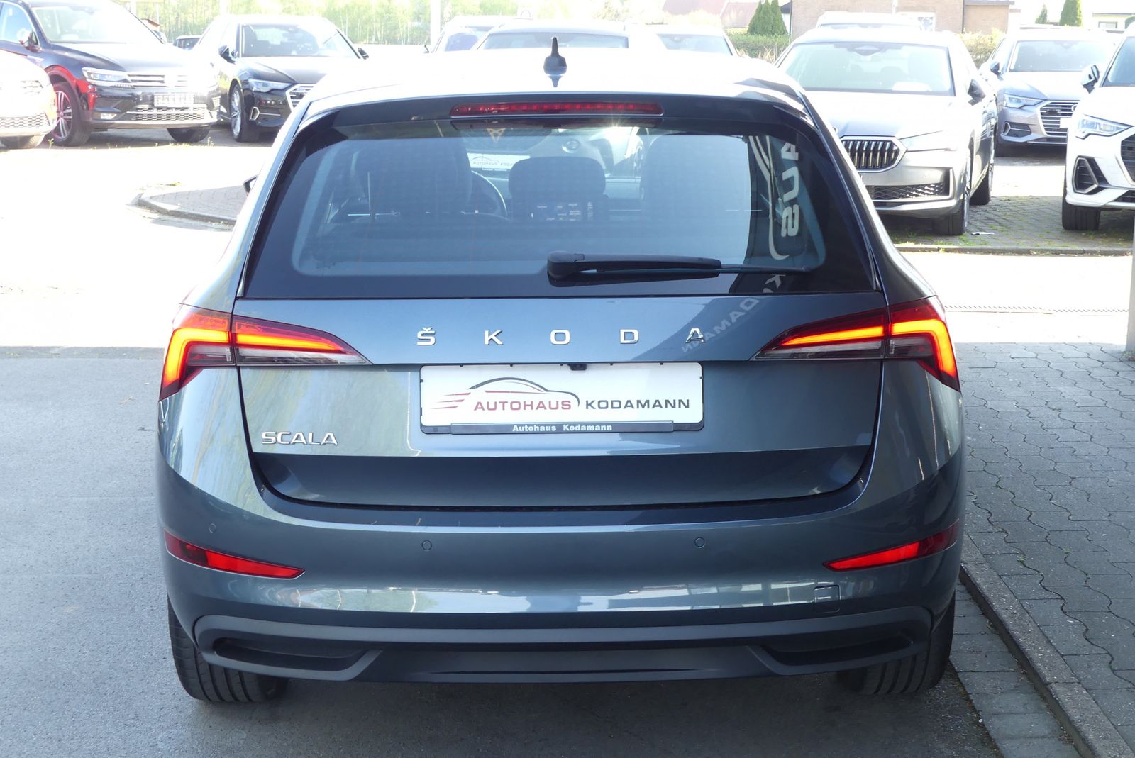 Skoda Scala Style 1.0TSI - Samsaru's Car Outlet