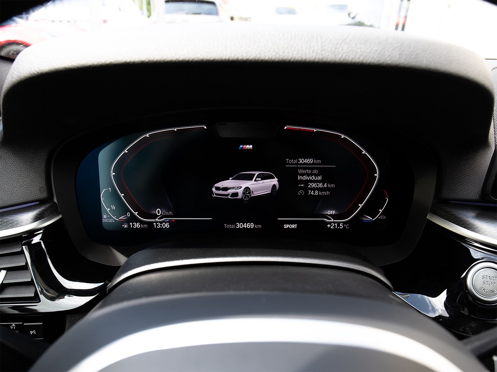 BMW 530d M-Sport H&K Laser HuD SoftCl.360°StandH.AHK