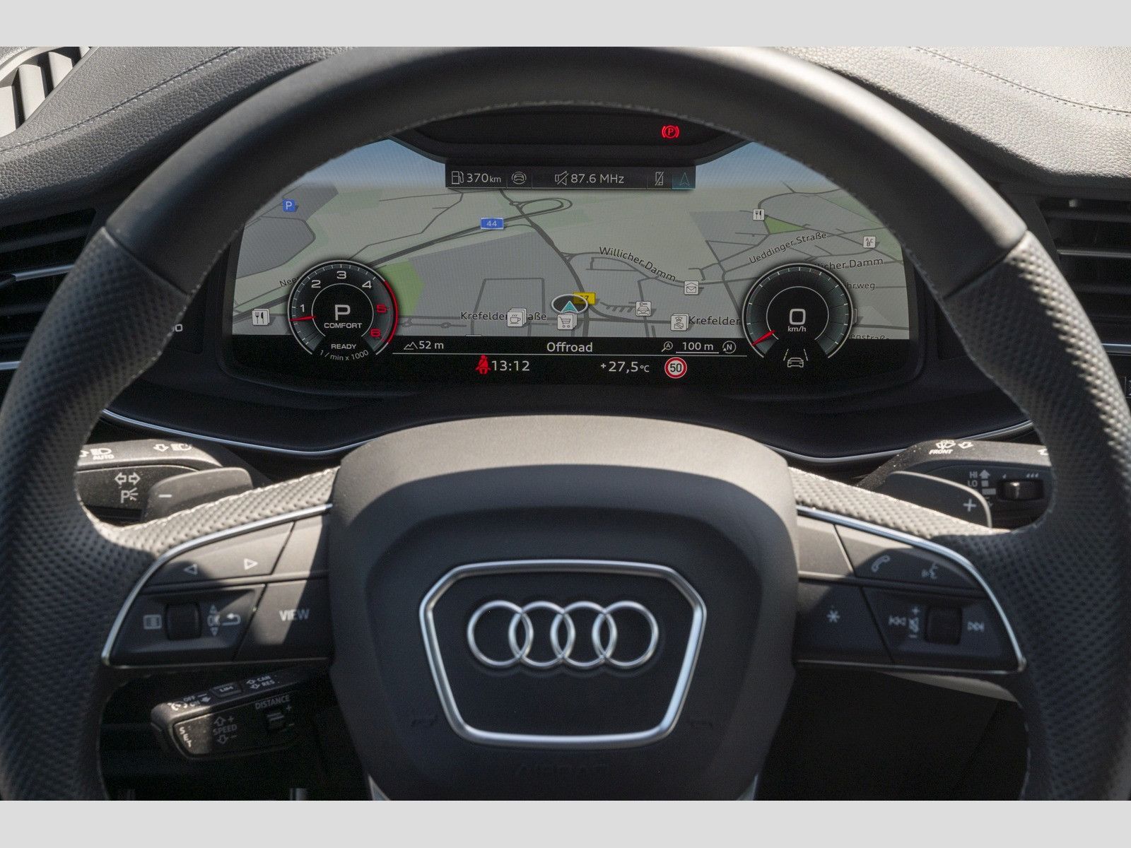 Audi Q7 50TDI 2xS line/All Black/7-Sitze/360°/Pano/Hu