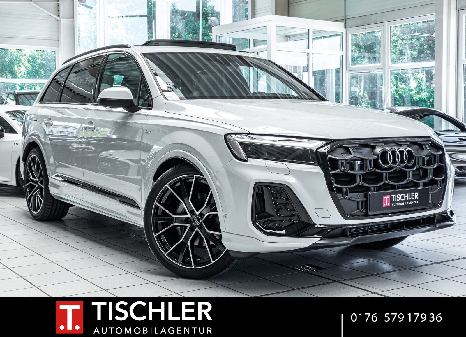 Audi Q7 50TDI Quattro SLine LUFT*AHK*MATRIX*PANO*22"