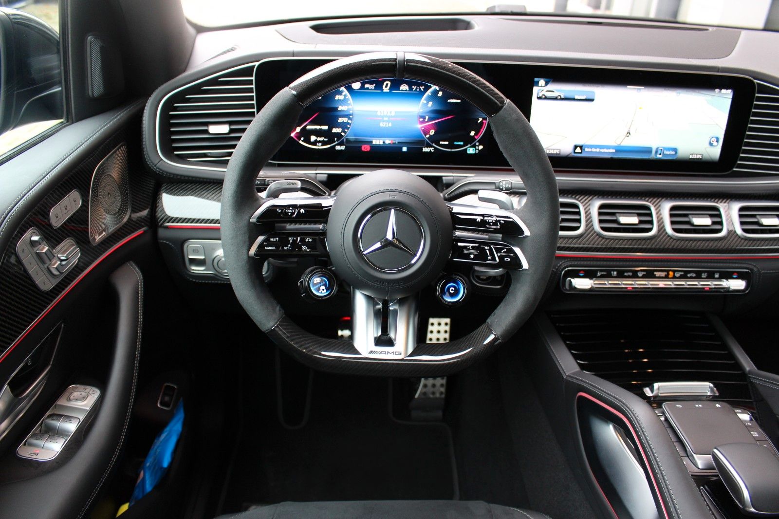 Mercedes-Benz GLE 63 AMG S 4Matic+/ STANDHZG/ KERAMIK/ 22"