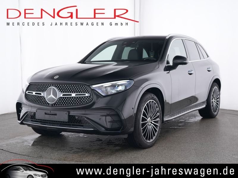 Mercedes-Benz GLC 450 d 4M LEDER BRAUN AMG Line PREMIUM PLUS