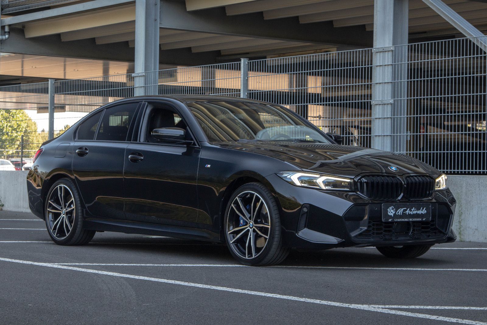 BMW 320d Limo. xDrive *M Sport*HUD*360°*Standheiz*