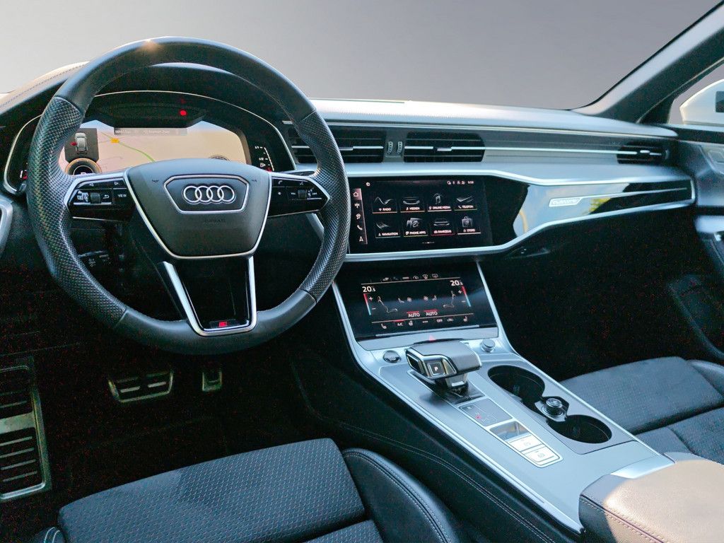 Audi A6 Avant 50 2.0 TFSI e quattro S line HUD 360°