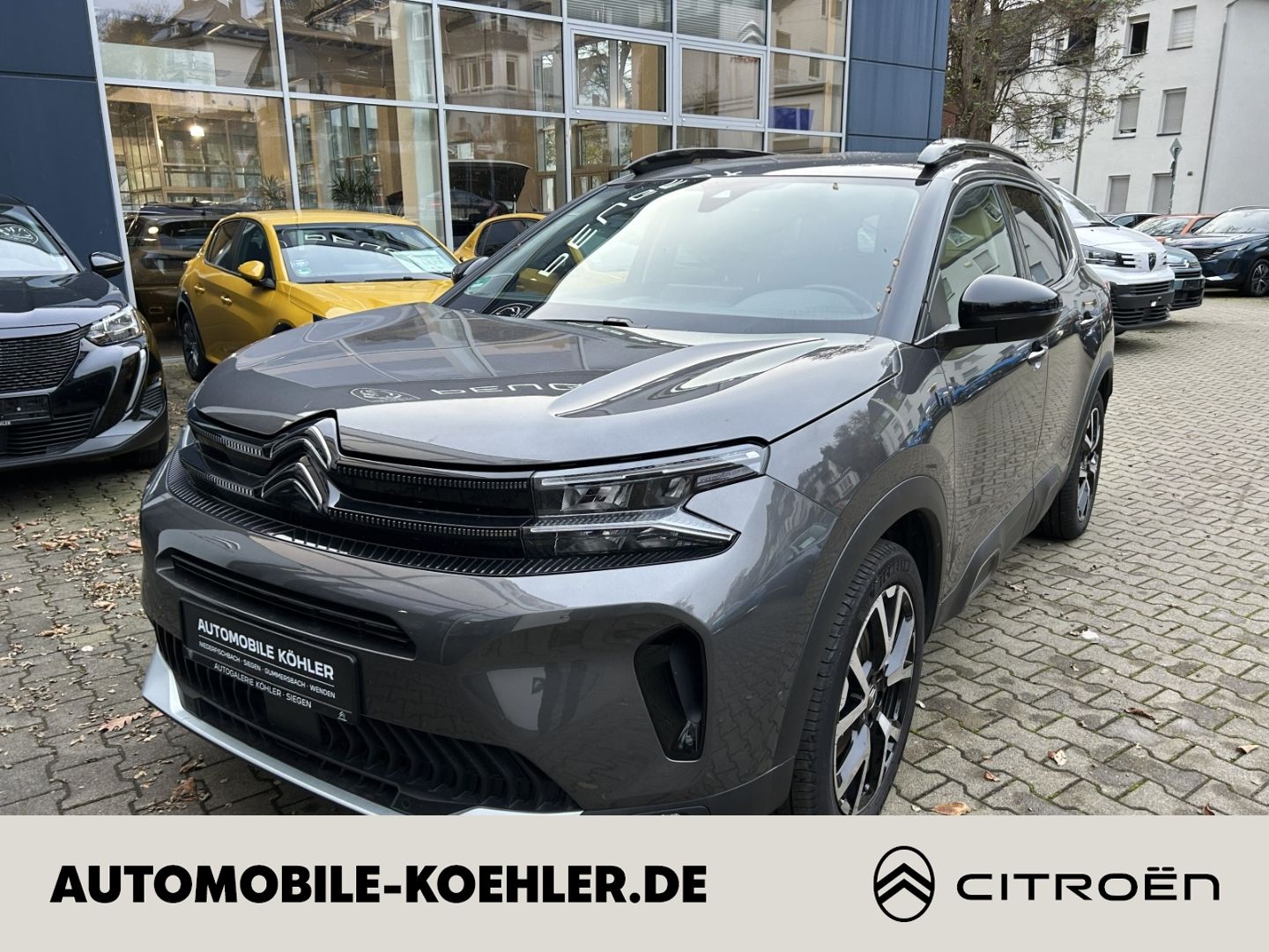 Citroën C5 Aircross Shine Pack Hybrid AHK-abnehmbar Lede