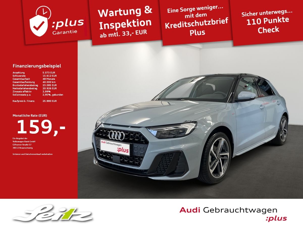 Audi A1 Sportback 25 TFSI S line - Samsaru's Car Outlet
