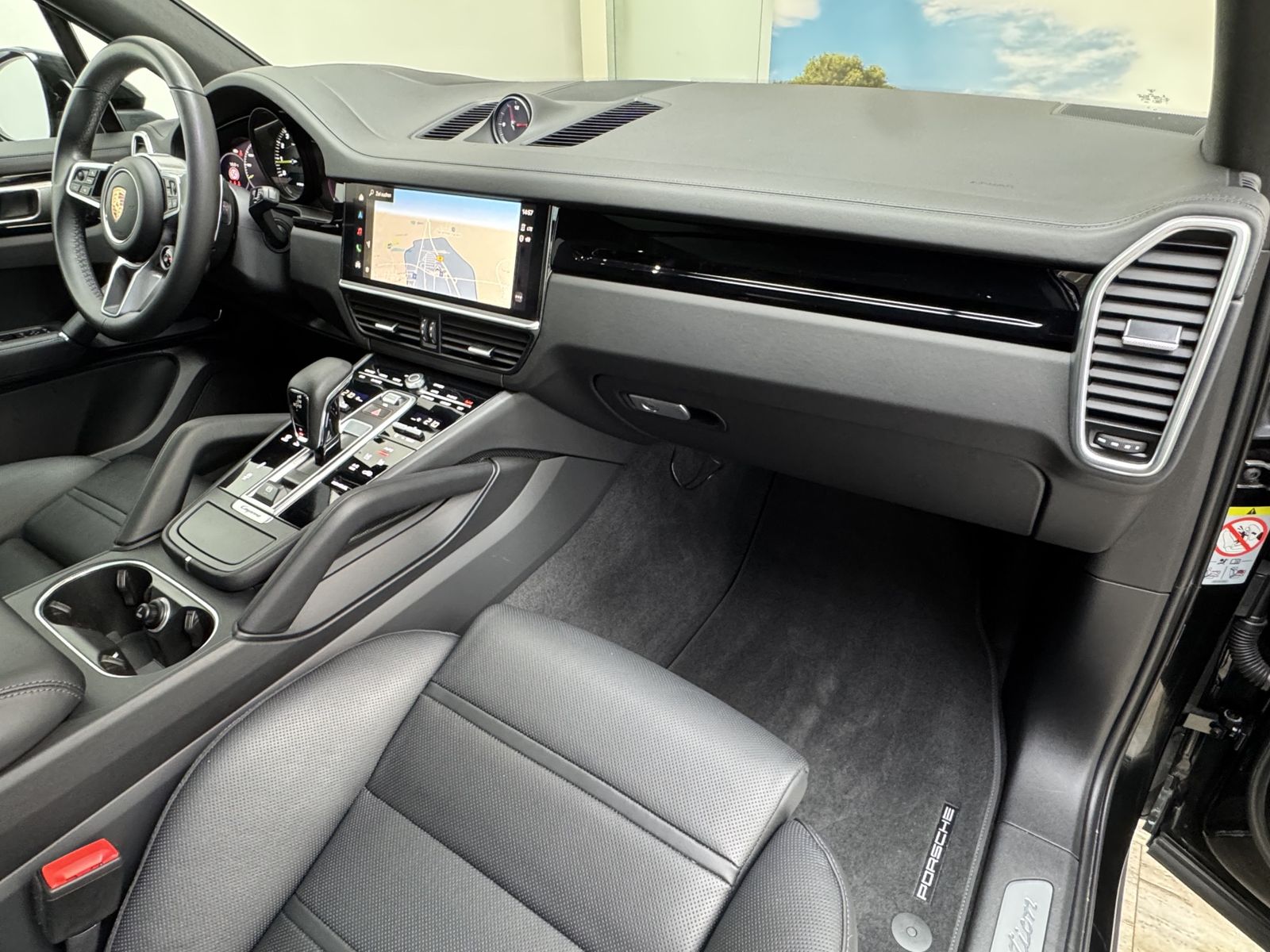 Porsche Cayenne E-Hybrid Platinum Sport Design 22Z ACC
