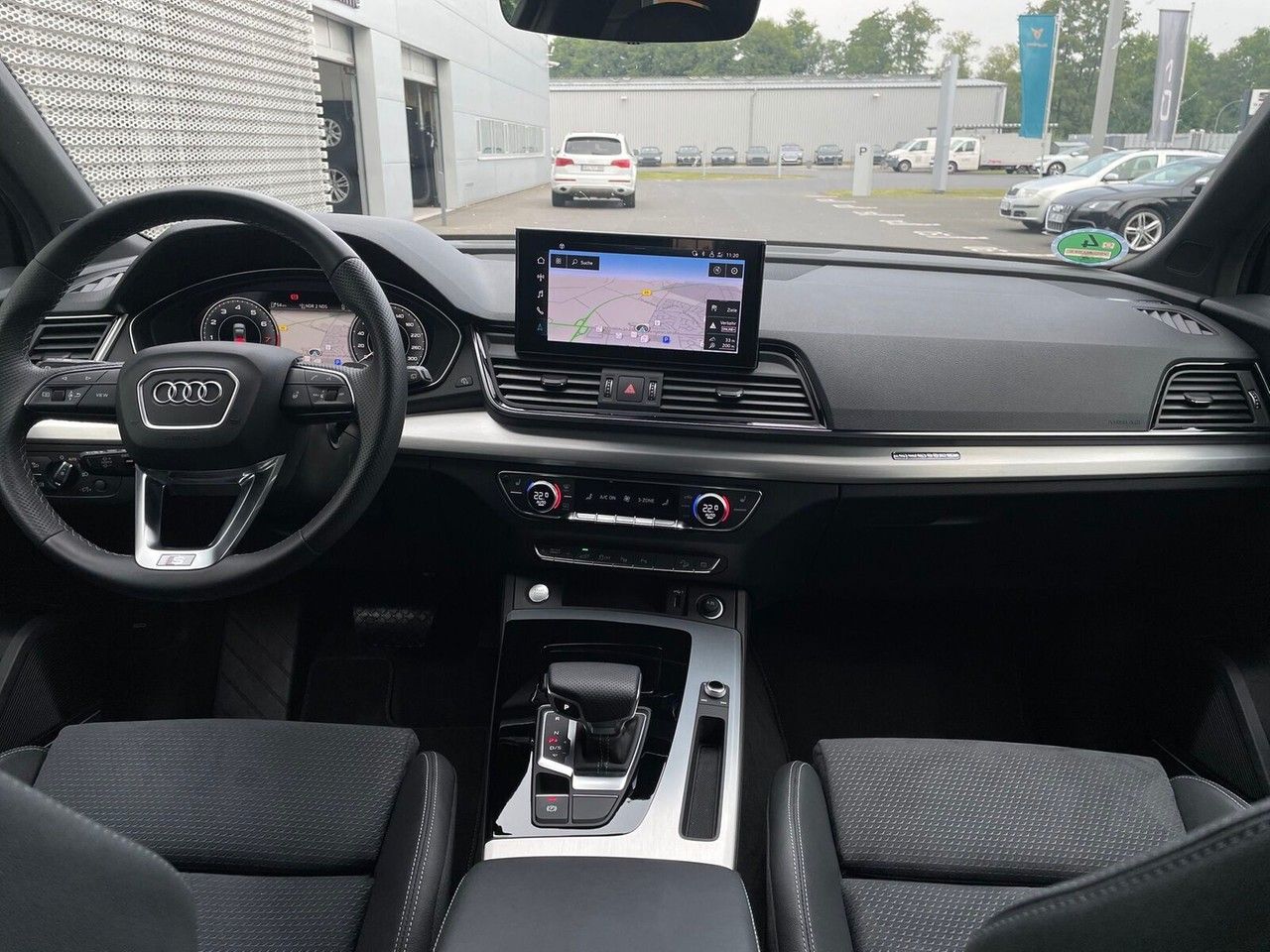 Audi Q5 55 TFSI e quattro S line  AHK Standheiz