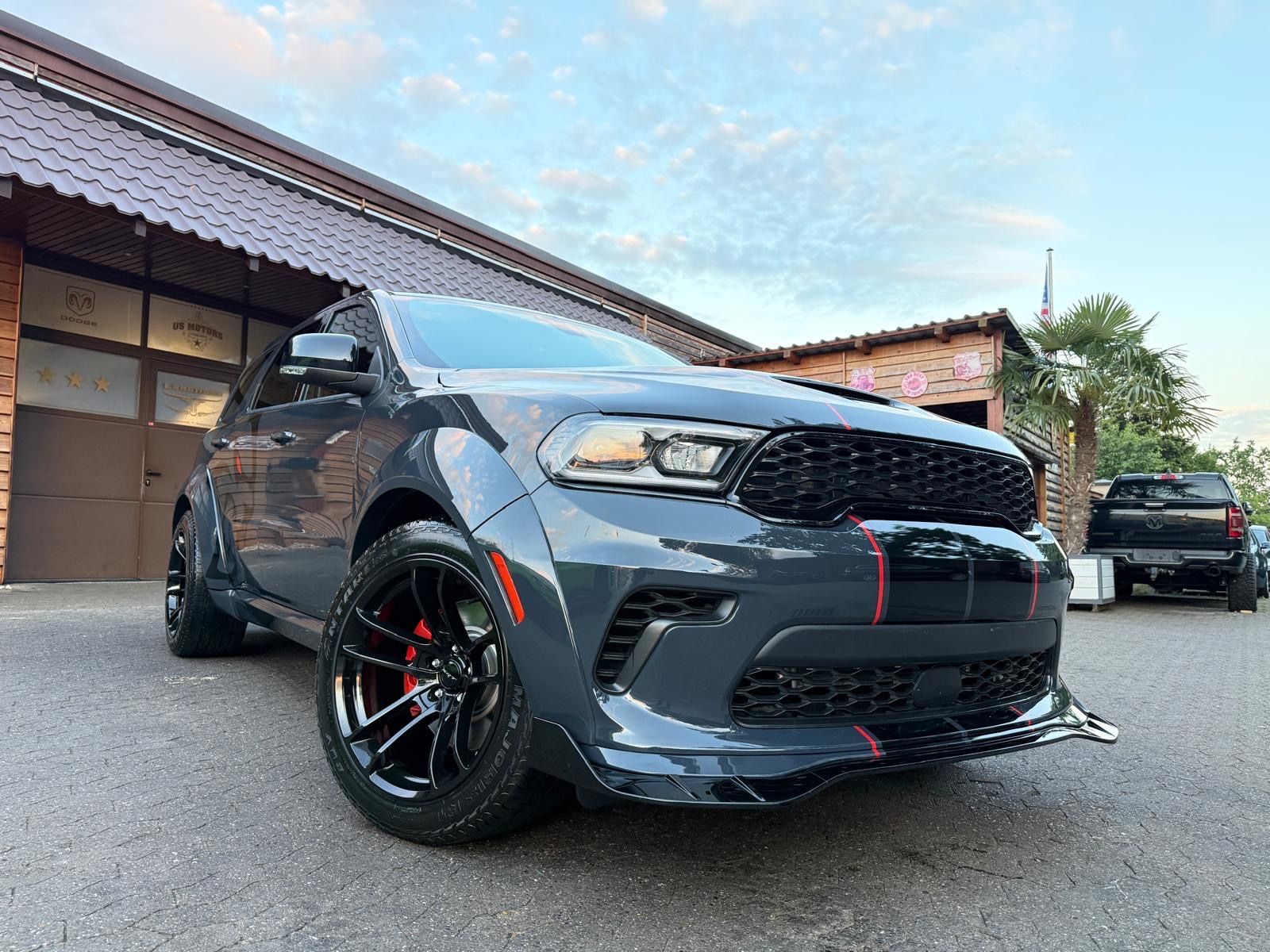 Dodge WIDEBODY*LPG NEU*V8*AHK*NAVI*GARANTIE*SERVICE NE