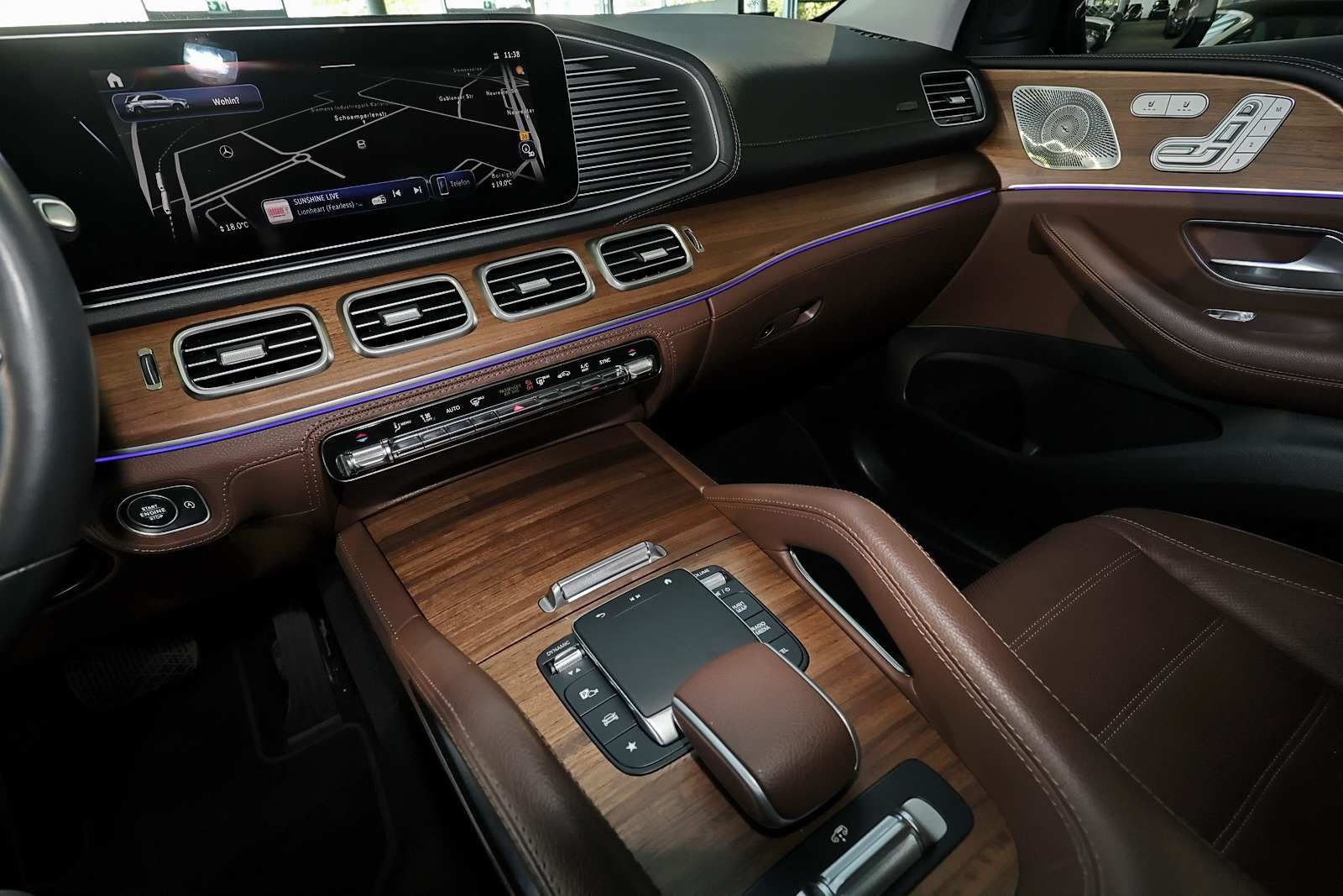 Mercedes-Benz GLE 450 d 4M AMG AHK+PANORAMA+BURMESTER+HEADUP