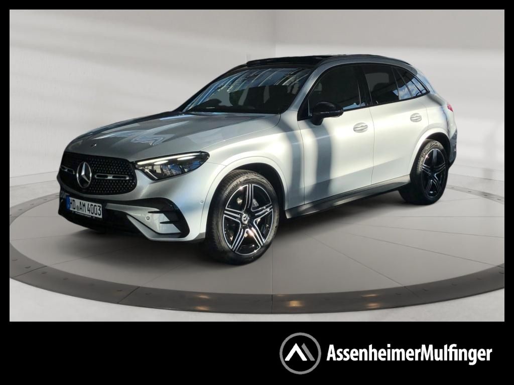 Mercedes-Benz GLC 200 4MATIC +EditionAMG+20Z+Night+Pano+AHK