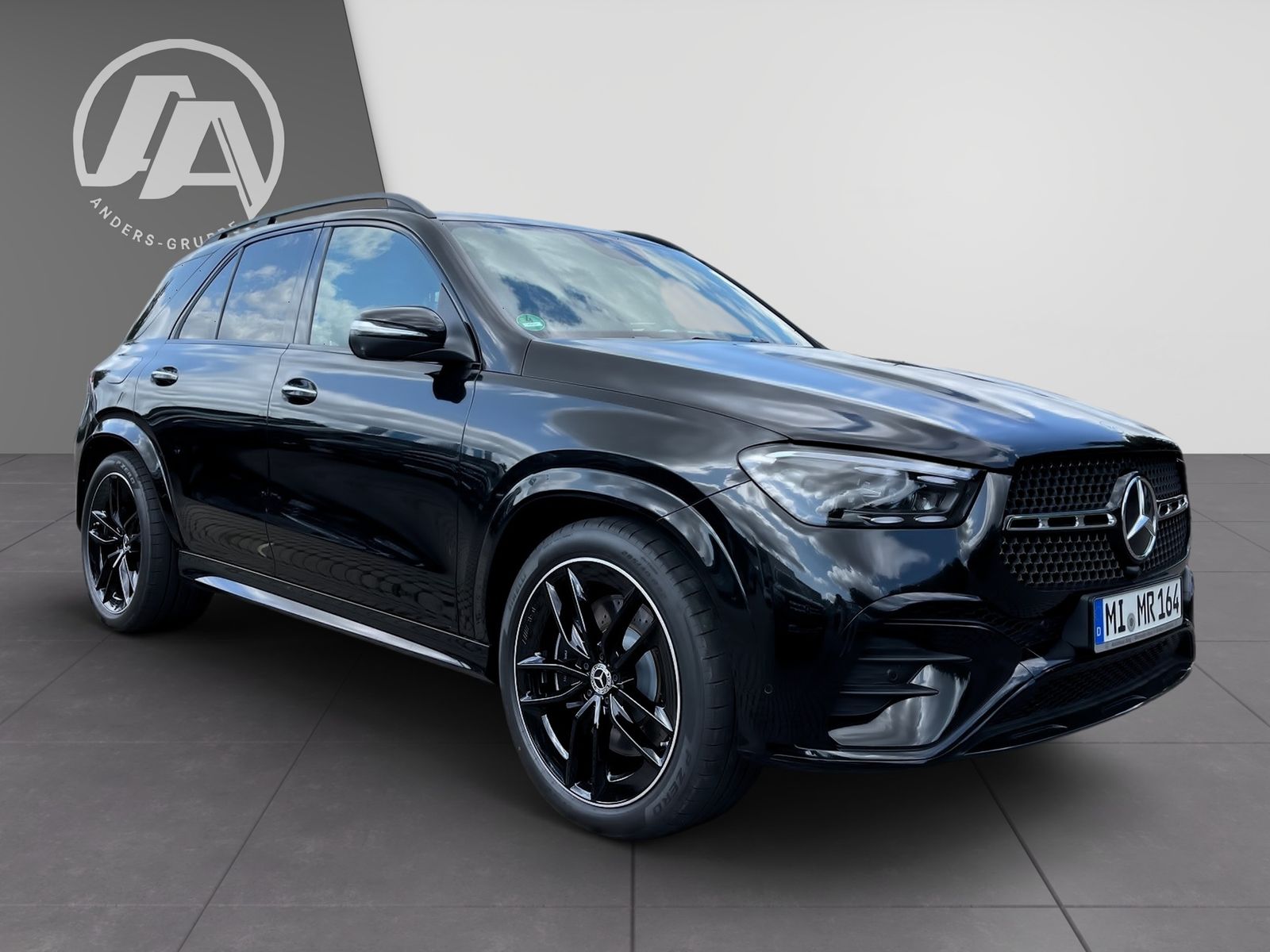 Mercedes-Benz GLE 450 d 4M +AMG+SHZ+Pano+Burmester+AHK+HUD+STH