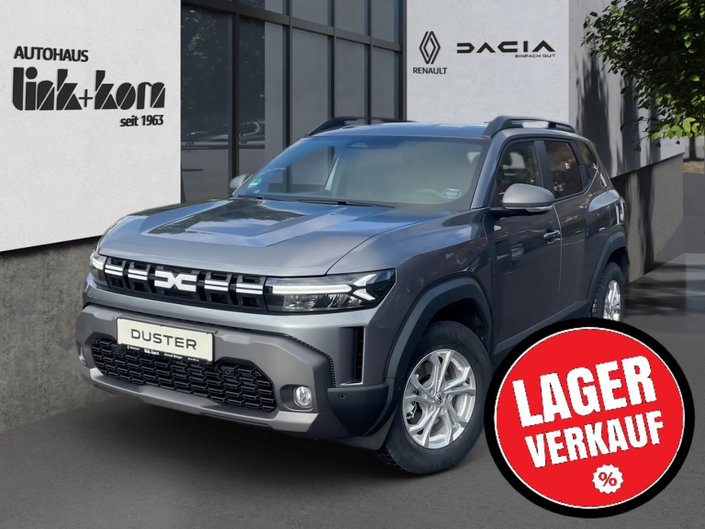 Dacia Duster Journey HYBRID 140 - Samsaru's Car Outlet