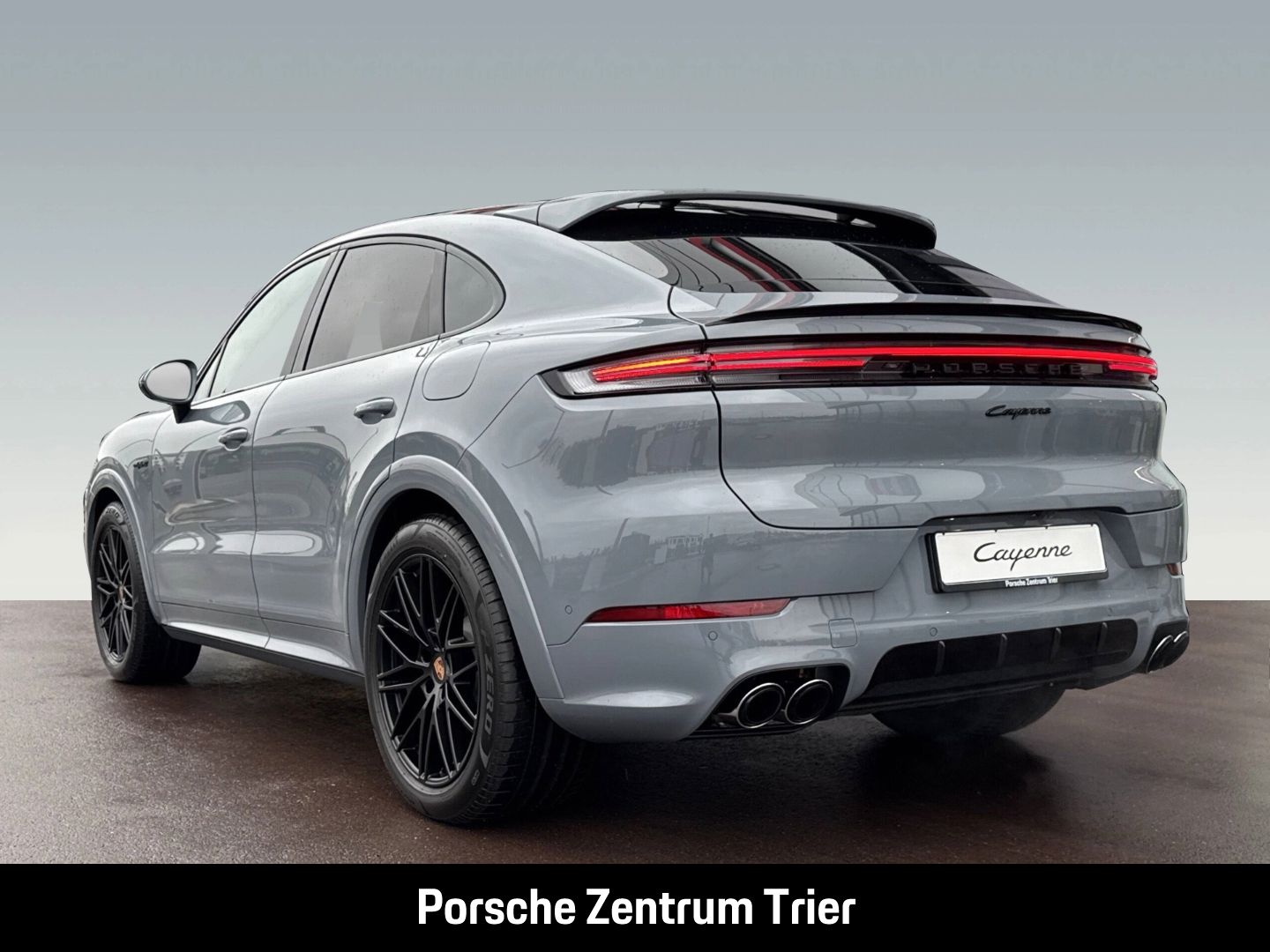Porsche Cayenne E-Hybrid Coupe Panoramadach InnoDrive