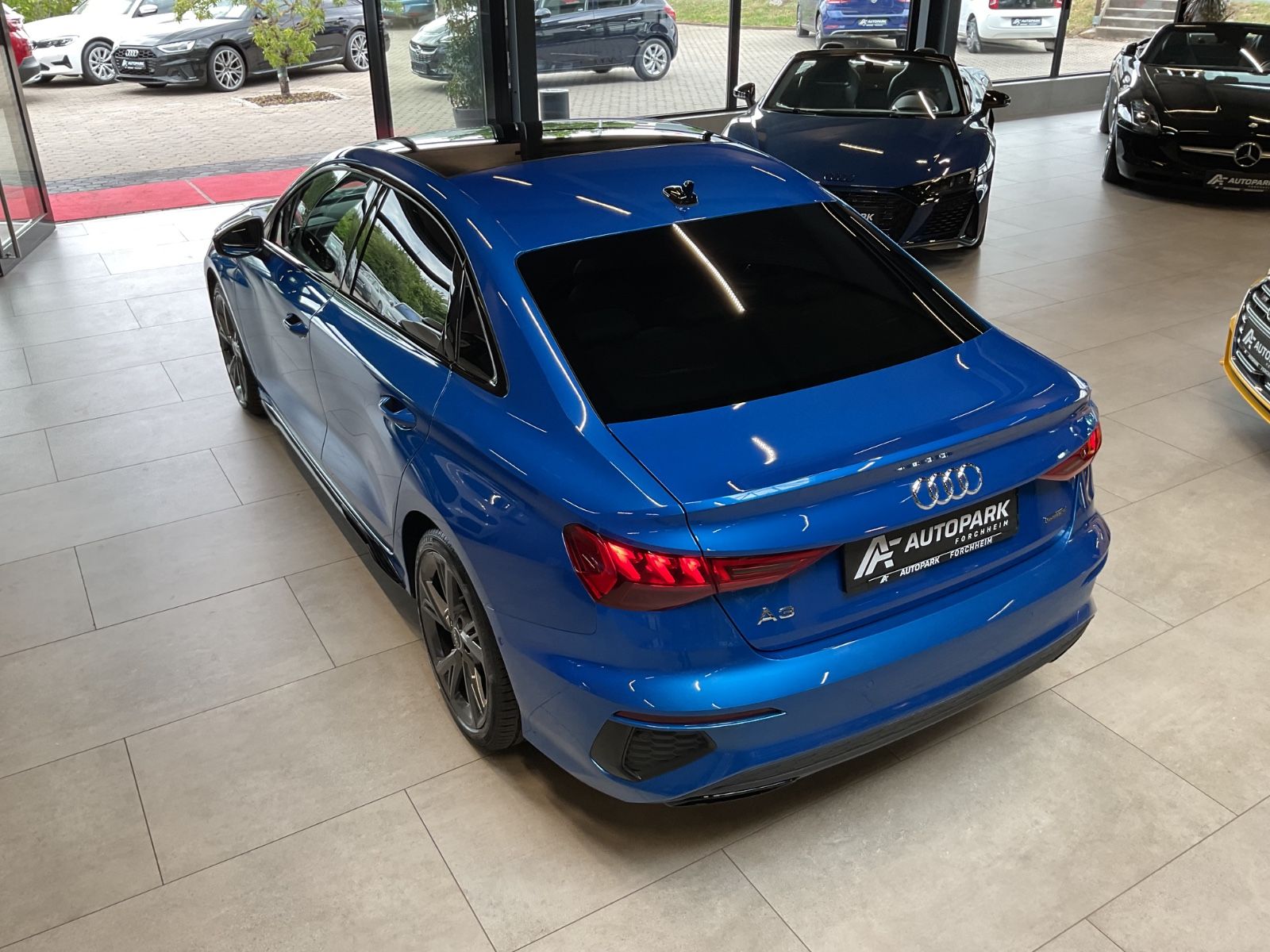 Audi A3 Lim. qu 3x S line - Samsaru's Car Outlet
