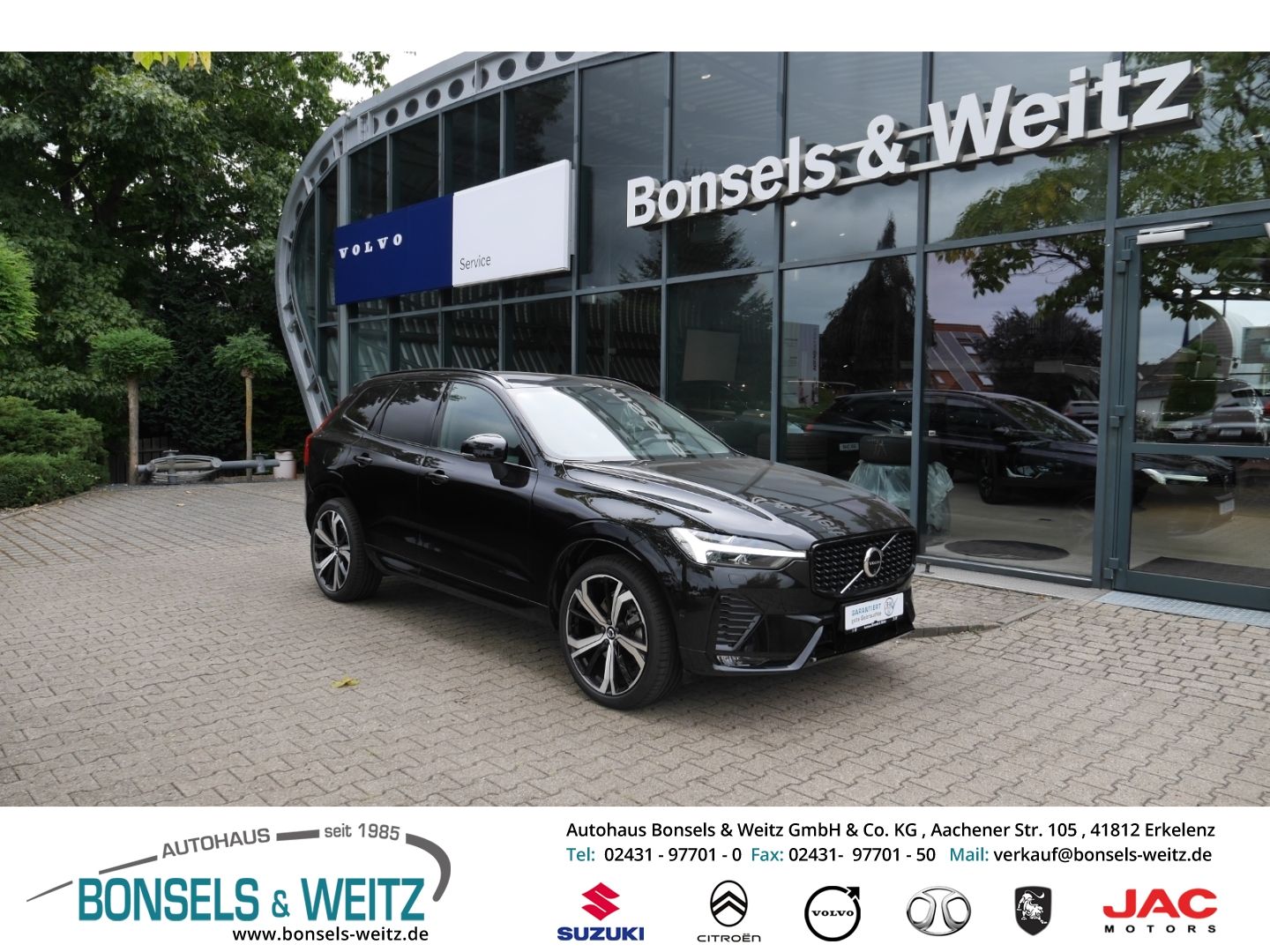 Volvo XC60 Ultra Dark Benzin EU6d B5 AWD MILD-HYBRID H