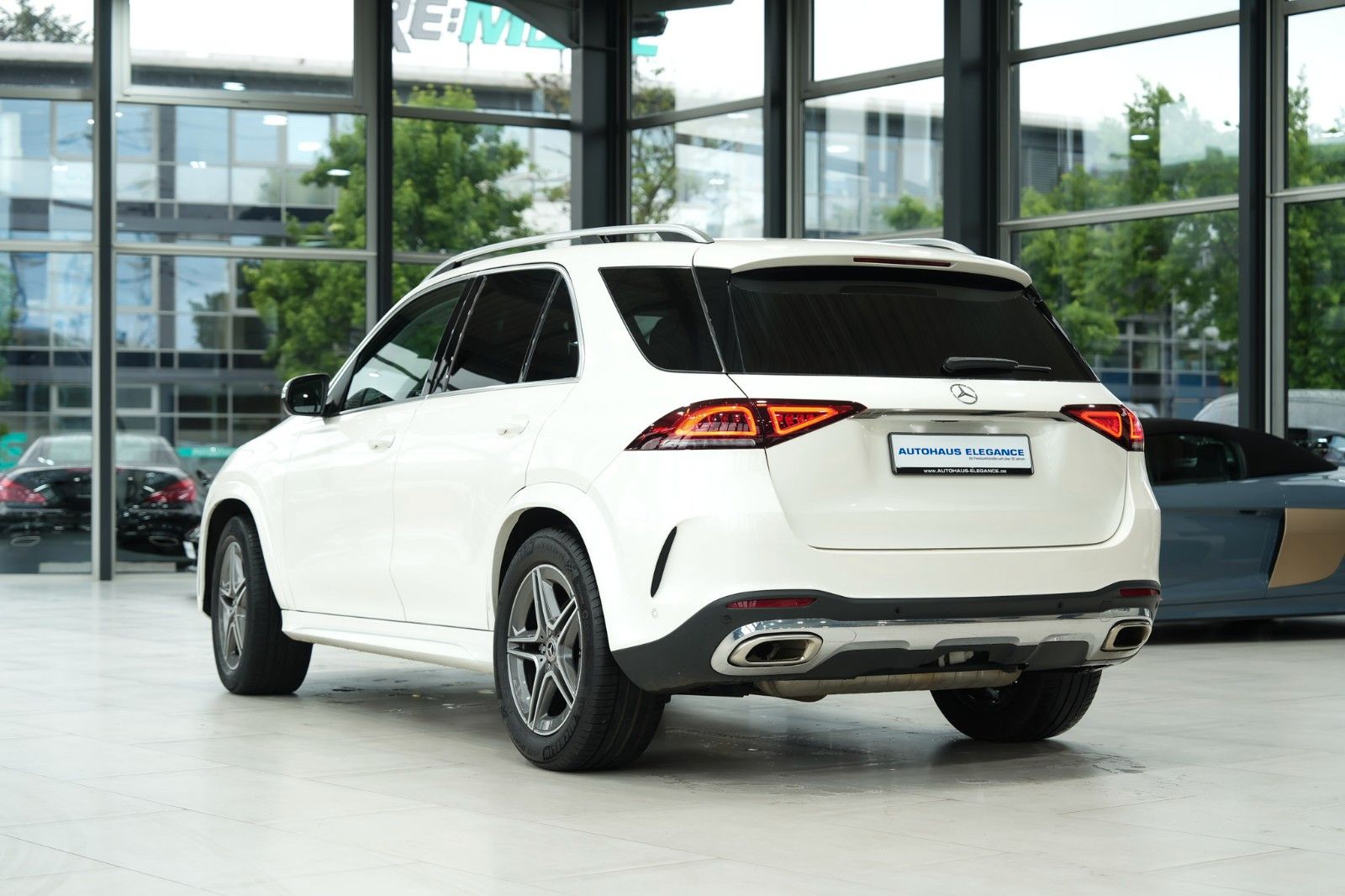 Mercedes-Benz GLE 450 4Matic*AMG-LINE*AIRMATIC*PANO*360°KAMERA