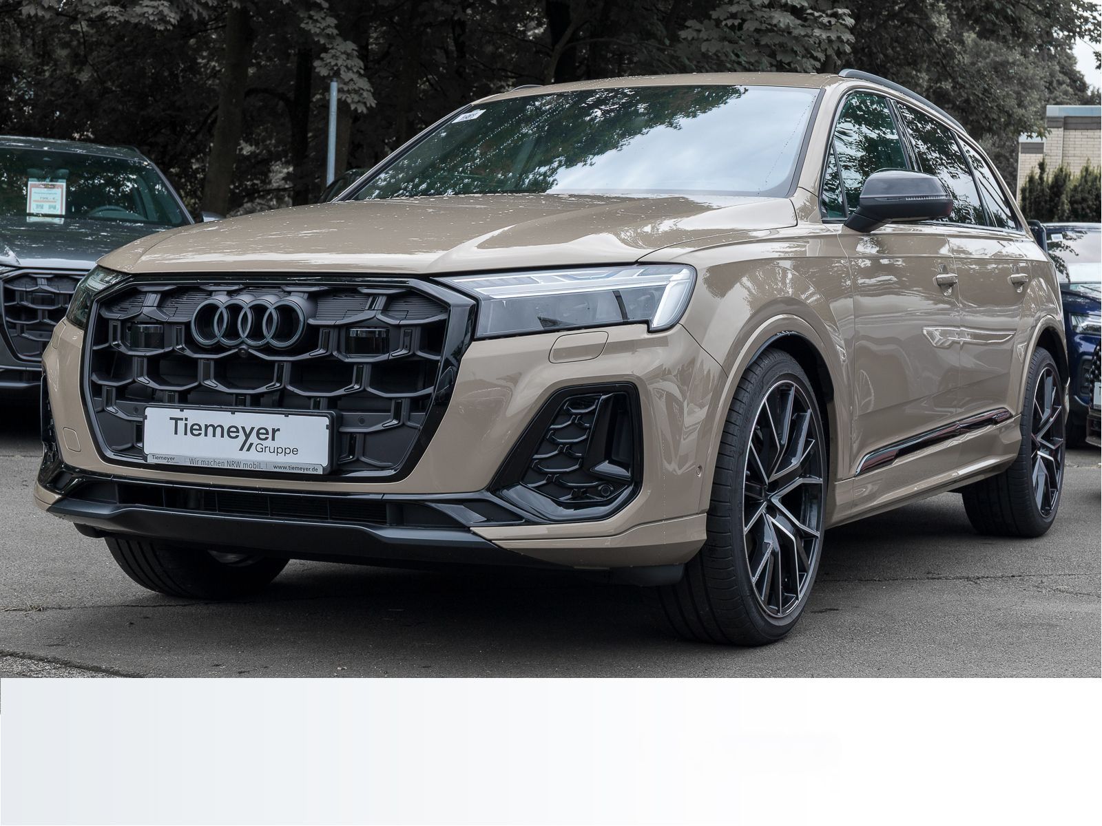 Audi Q7 45 TDI Q 2x S LINE 7SITZE LM22 MASSAGE STHZG