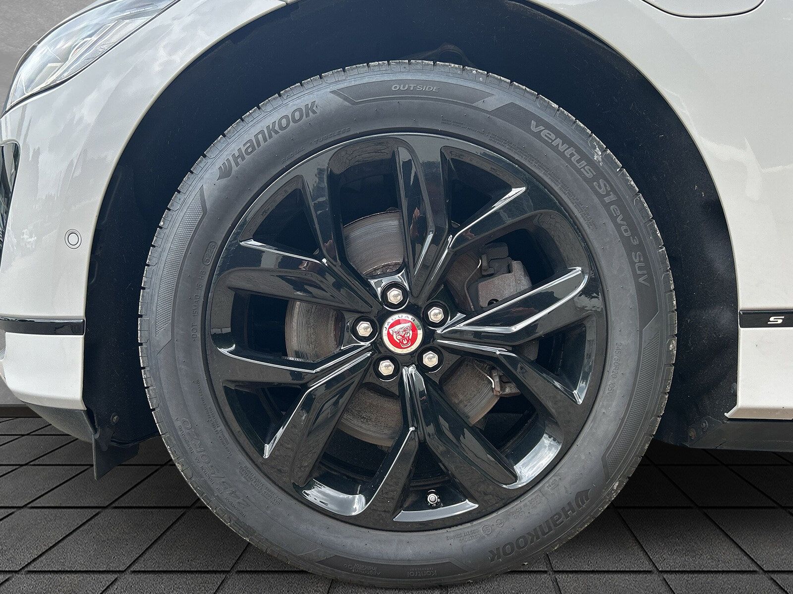 Jaguar I-PACE EV400 S 20" ACC Pano HUD Black+Winter-Pa.