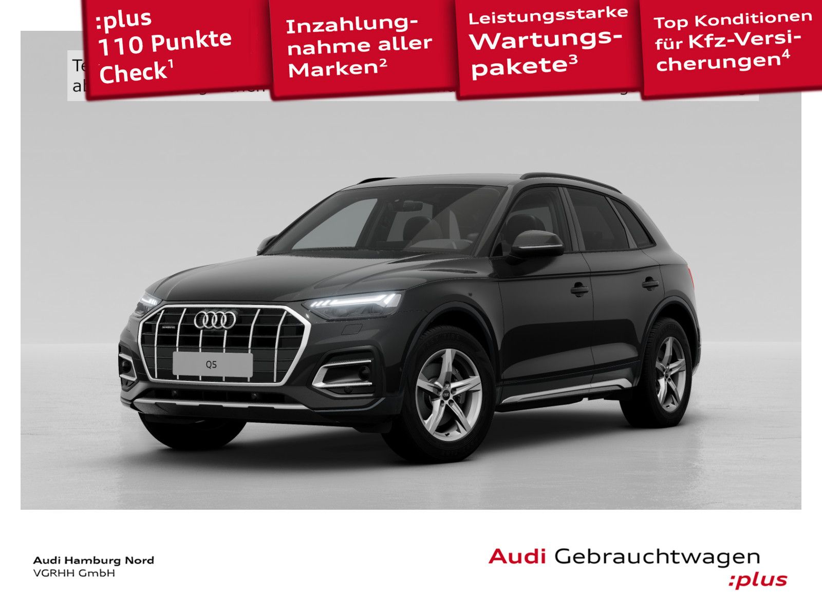 Audi Q5 40 TFSI advanced quattro - Samsaru's Car Outlet
