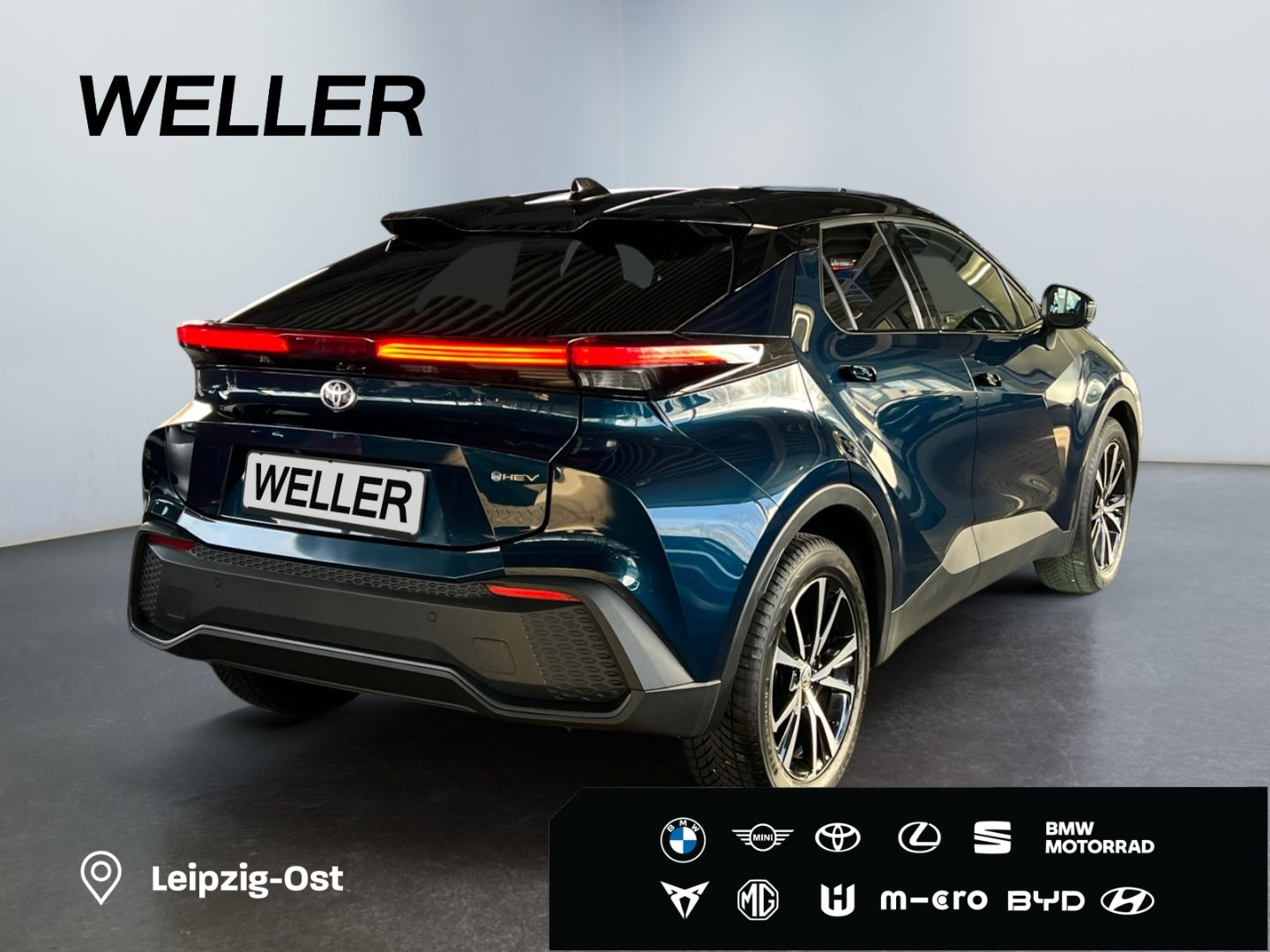 Toyota C-HR 1.8 Hybrid Team D *LED*ACC*CAM*CarPlay*SHZ*