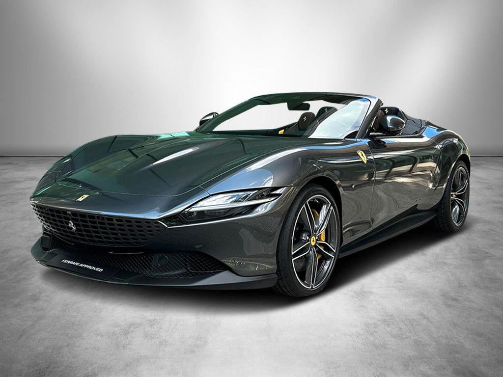 Ferrari Roma Spider - Samsaru's Car Outlet
