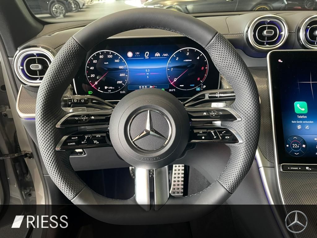 Mercedes-Benz GLC 300 d 4M AMG+PANO+AHK+DISTR+DIGI LIGHT+KEYL+