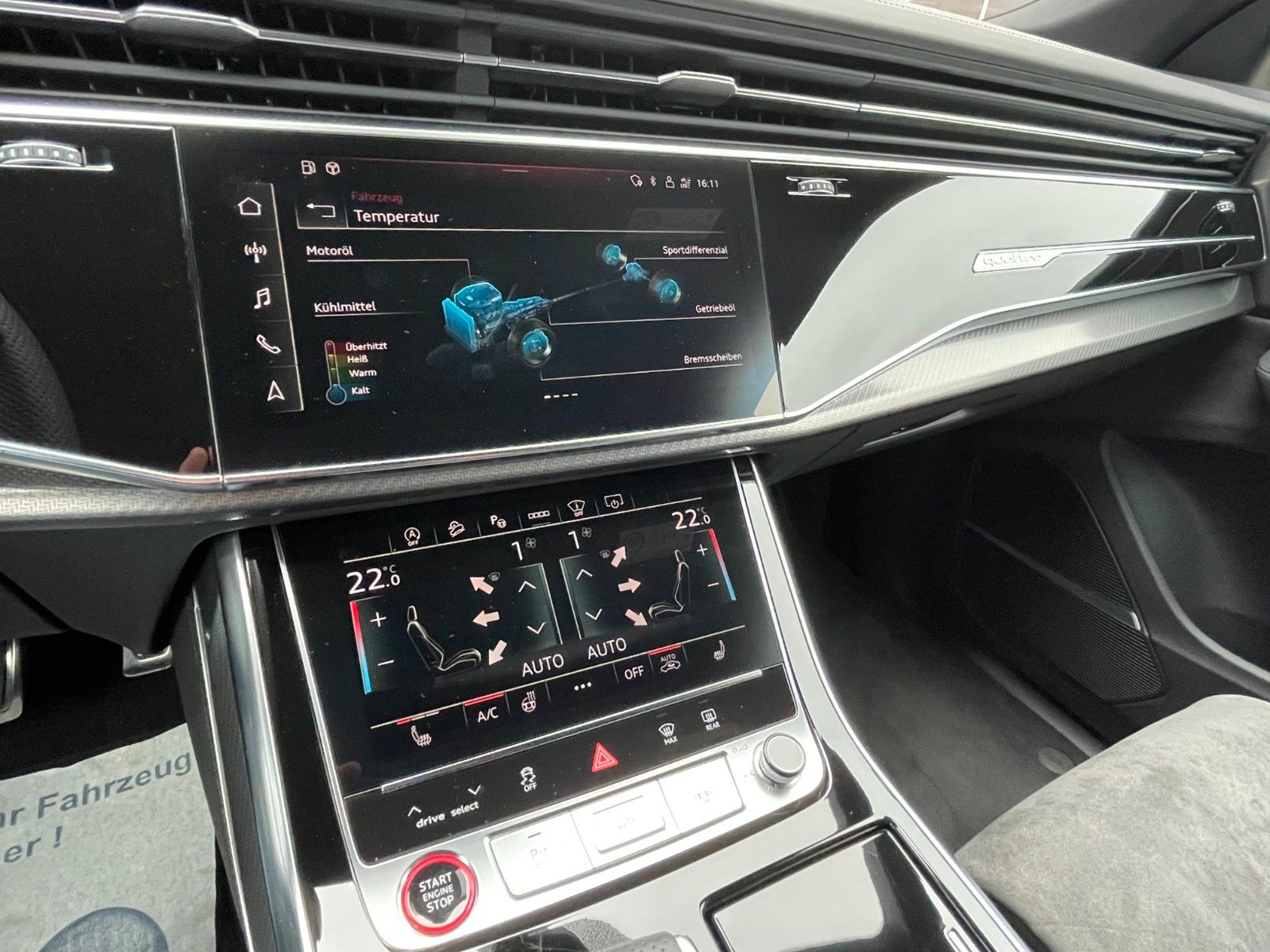 Audi RS Q8 4.0 TFSI qu. BLACK MATRIX DYNAMIK HUD PANO