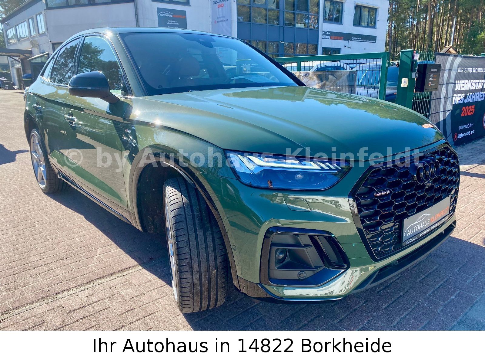 Audi Q5 Sportback 40 TFSI quattro S line Competition+