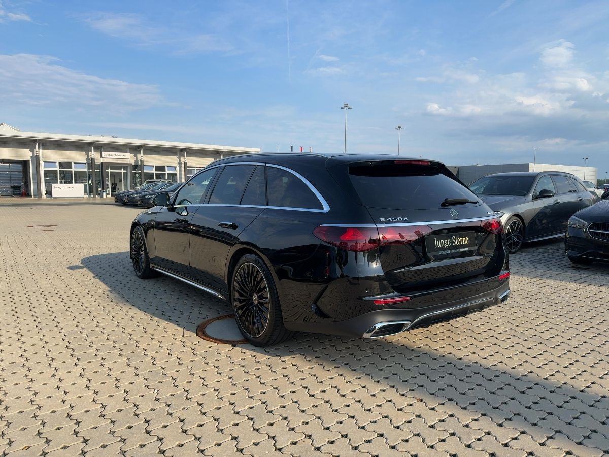 Mercedes-Benz E 450 d 4M T AMG PREMIUM+AHK+PANO+DIST+SITZKLIMA