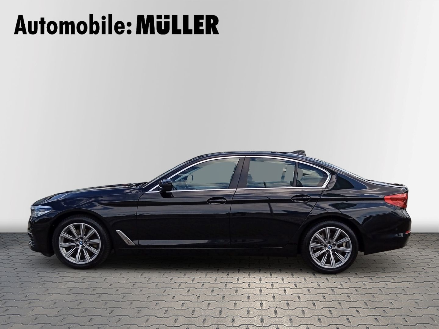 BMW 520 dxDrive Lim.+KEYLESS+KAMERA+HUD+ADPT.LED+GSD
