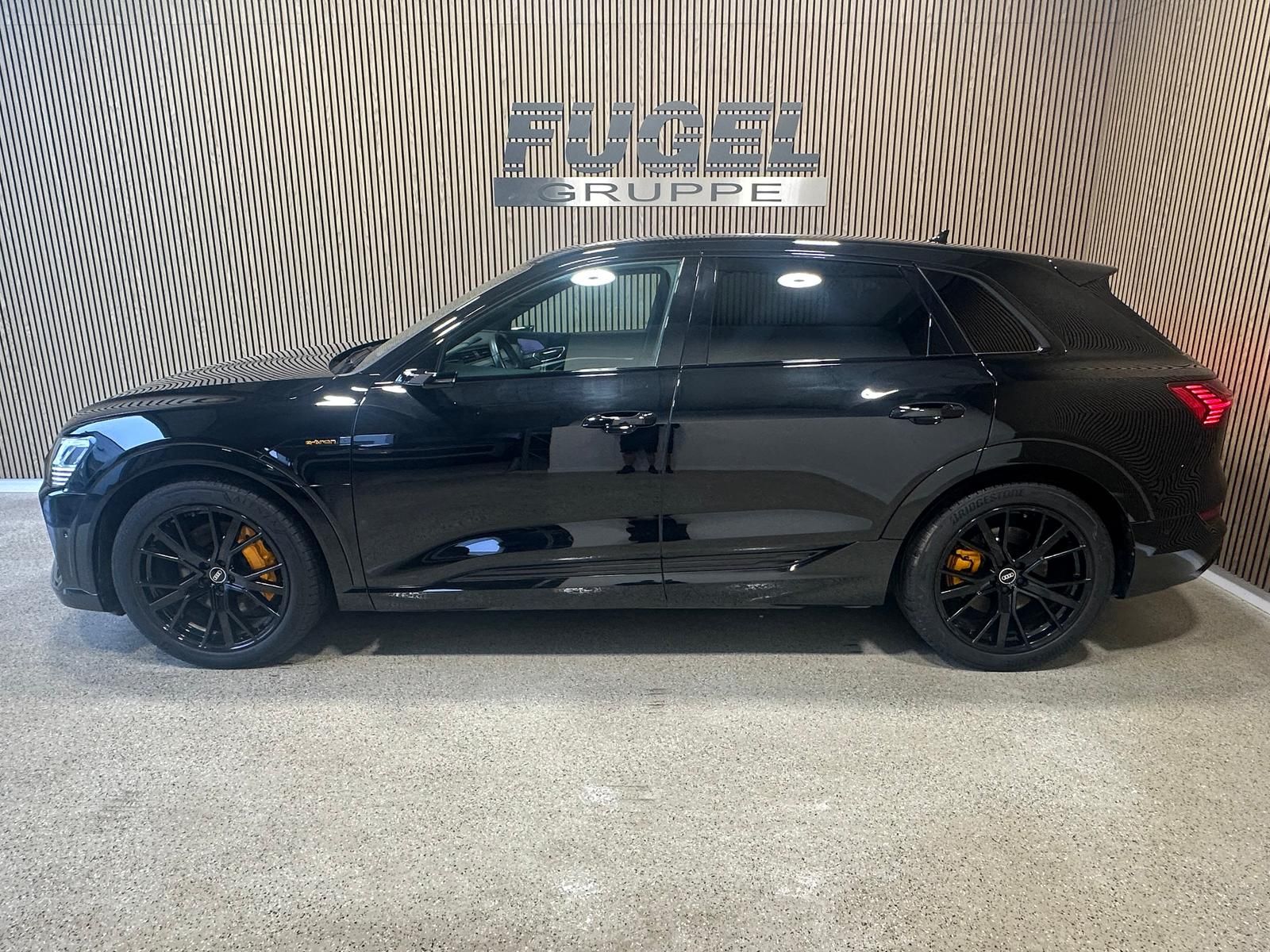 Audi e-tron 55 quattro S line 95kWh UPE106T€|BlackEd.