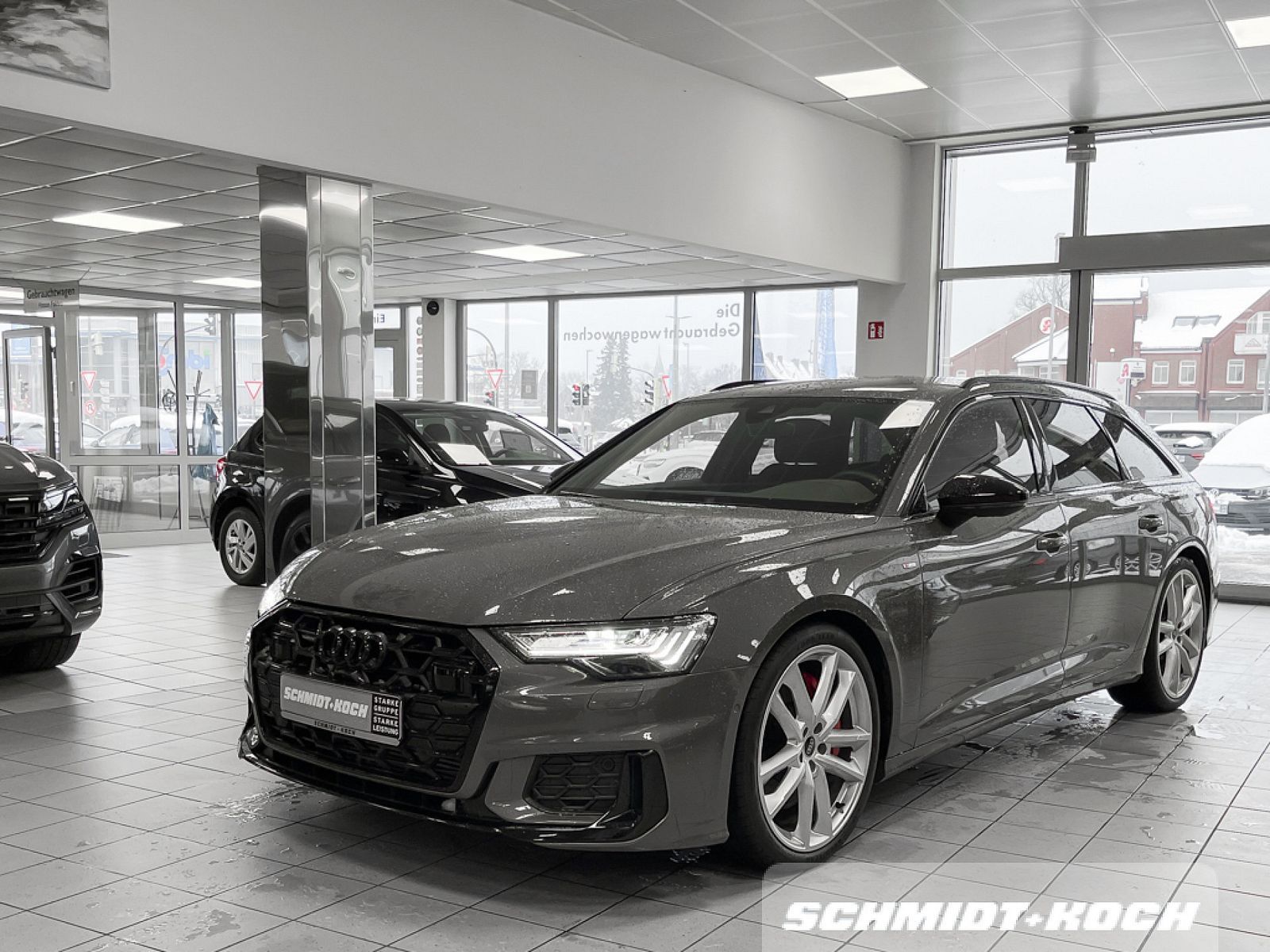 Audi A6 Avant 55 TFSI e quattro S line S-tronic NAVII