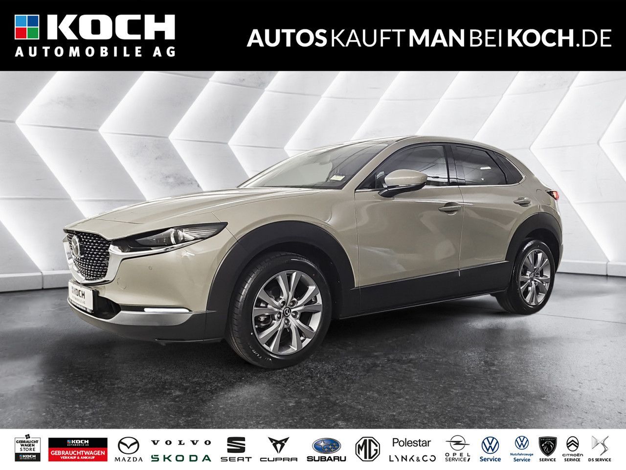 Mazda CX-30 2,5 e-SKYACTIV-G 140 MHybrid Exclusive-Lin