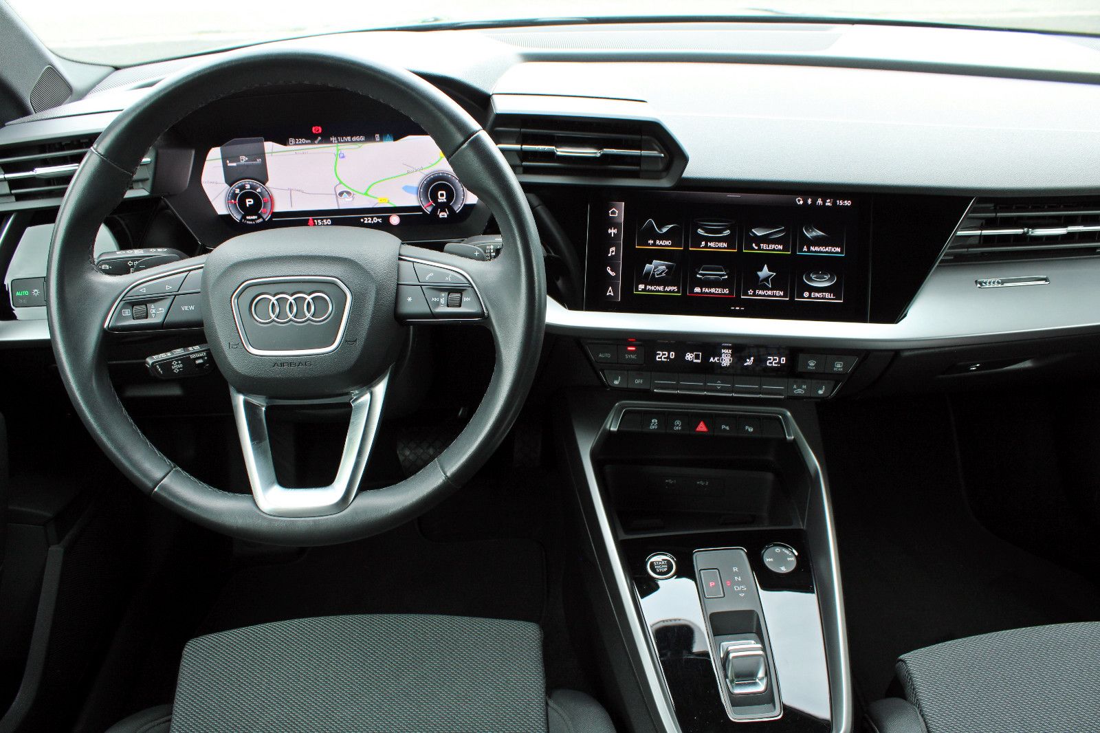 Audi A3 Sportback 35 TDI S-tronic - Samsaru's Car Outlet